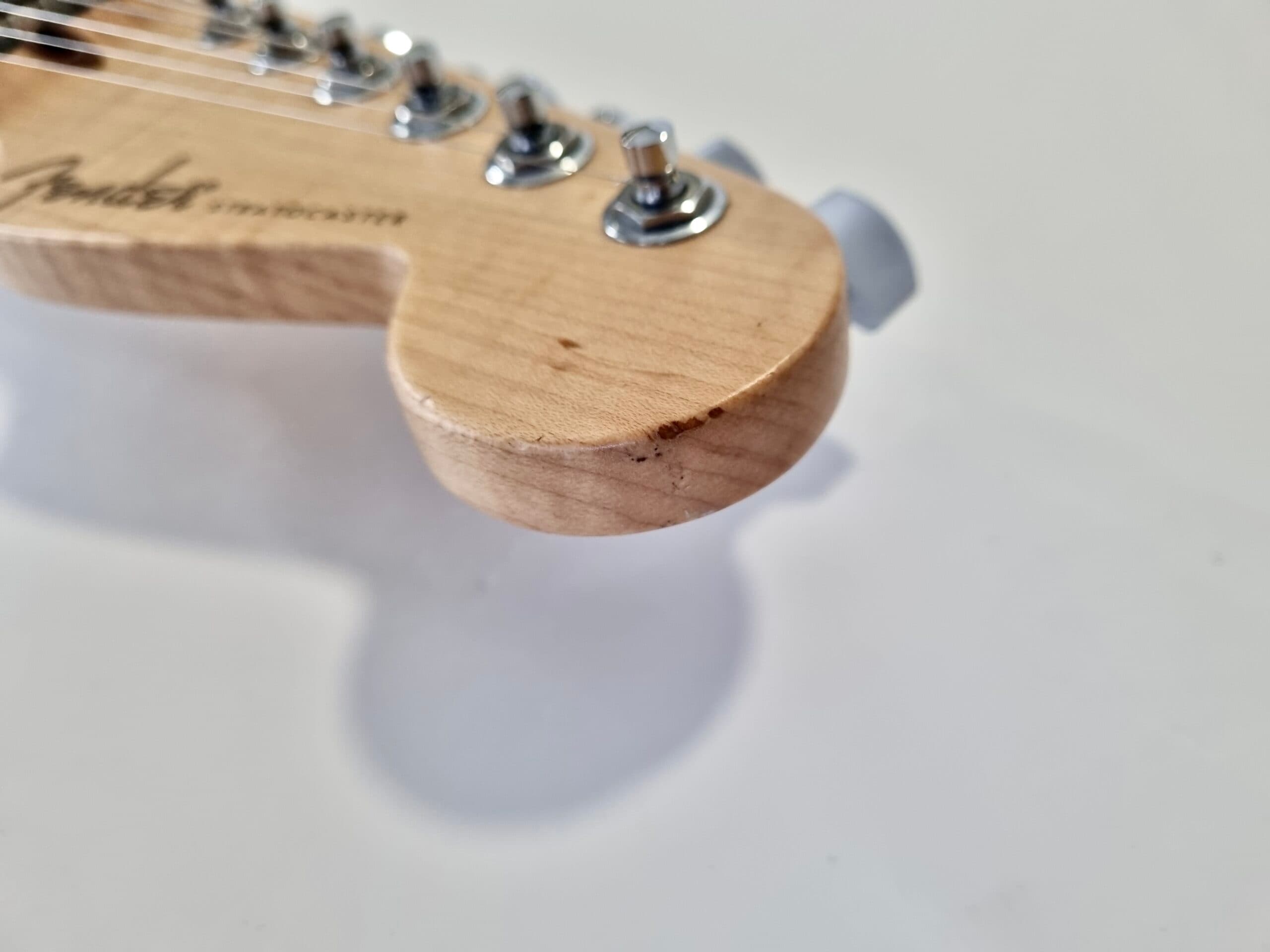 Fender Stratocaster Contemporary 1995 Custom Shop Natural - Thumbnail 3