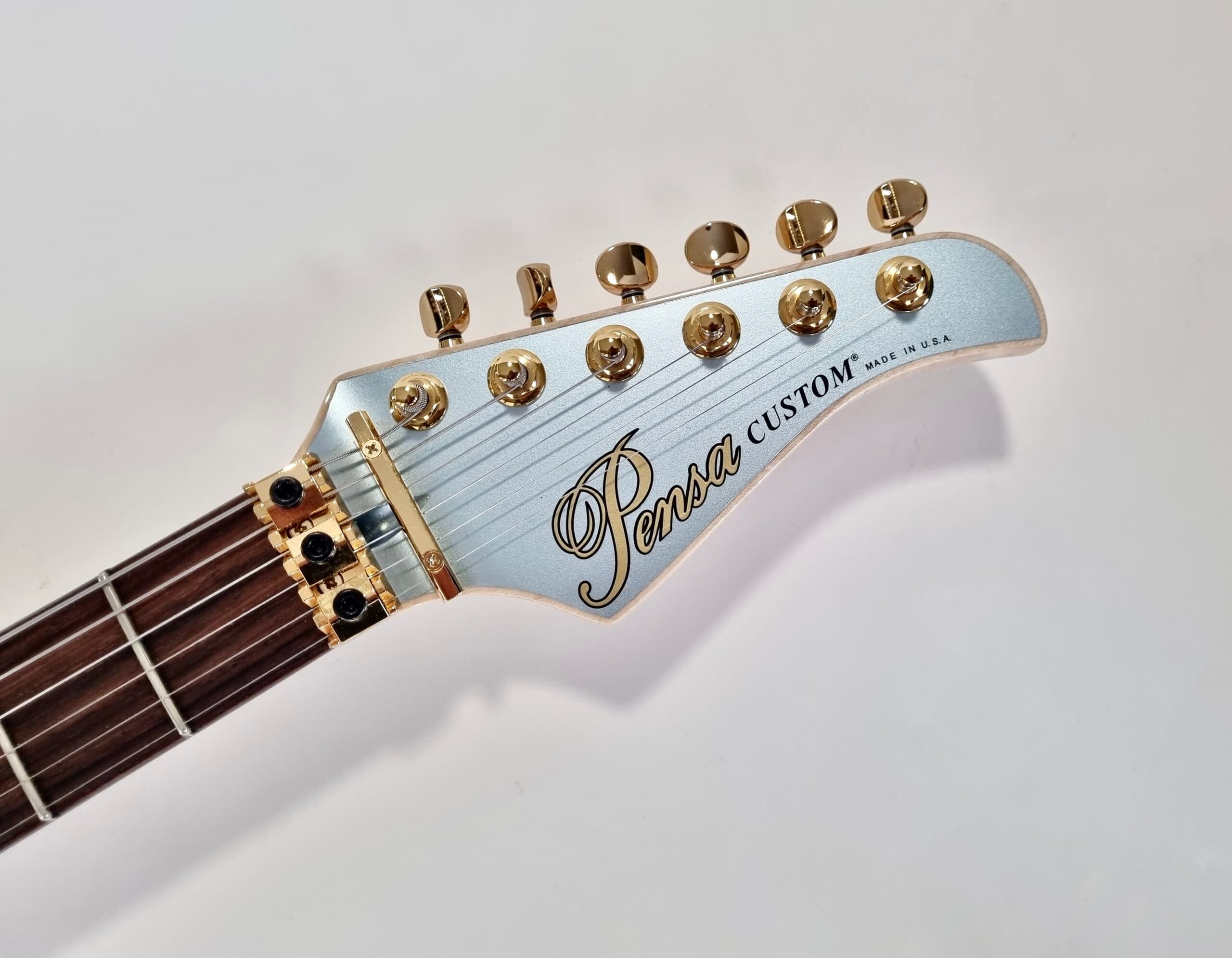 Pensa Custom Guitars MK-D / MK-91 Blue Ice Metallic 2023 - Thumbnail 2