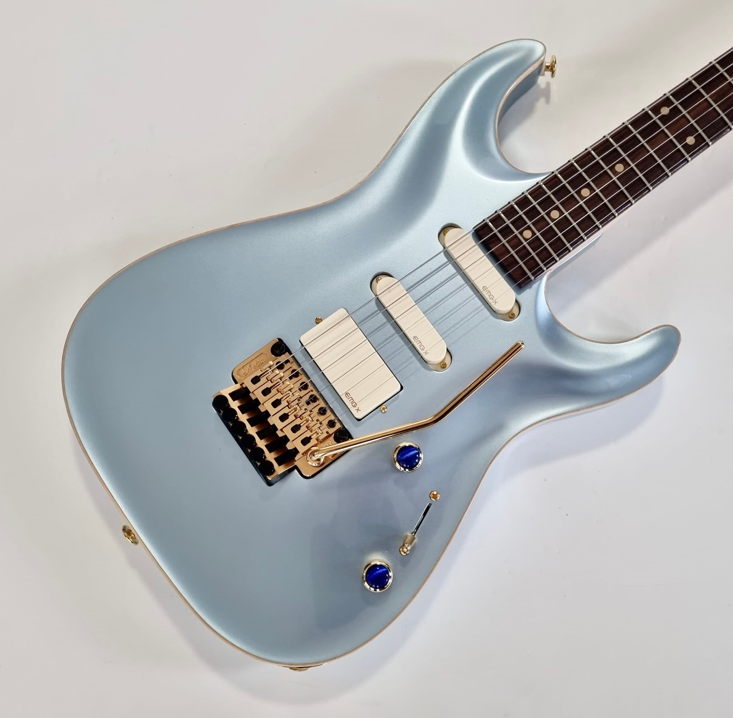 Pensa Custom Guitars MK-D / MK-91 Blue Ice Metallic 2023 - Thumbnail 3