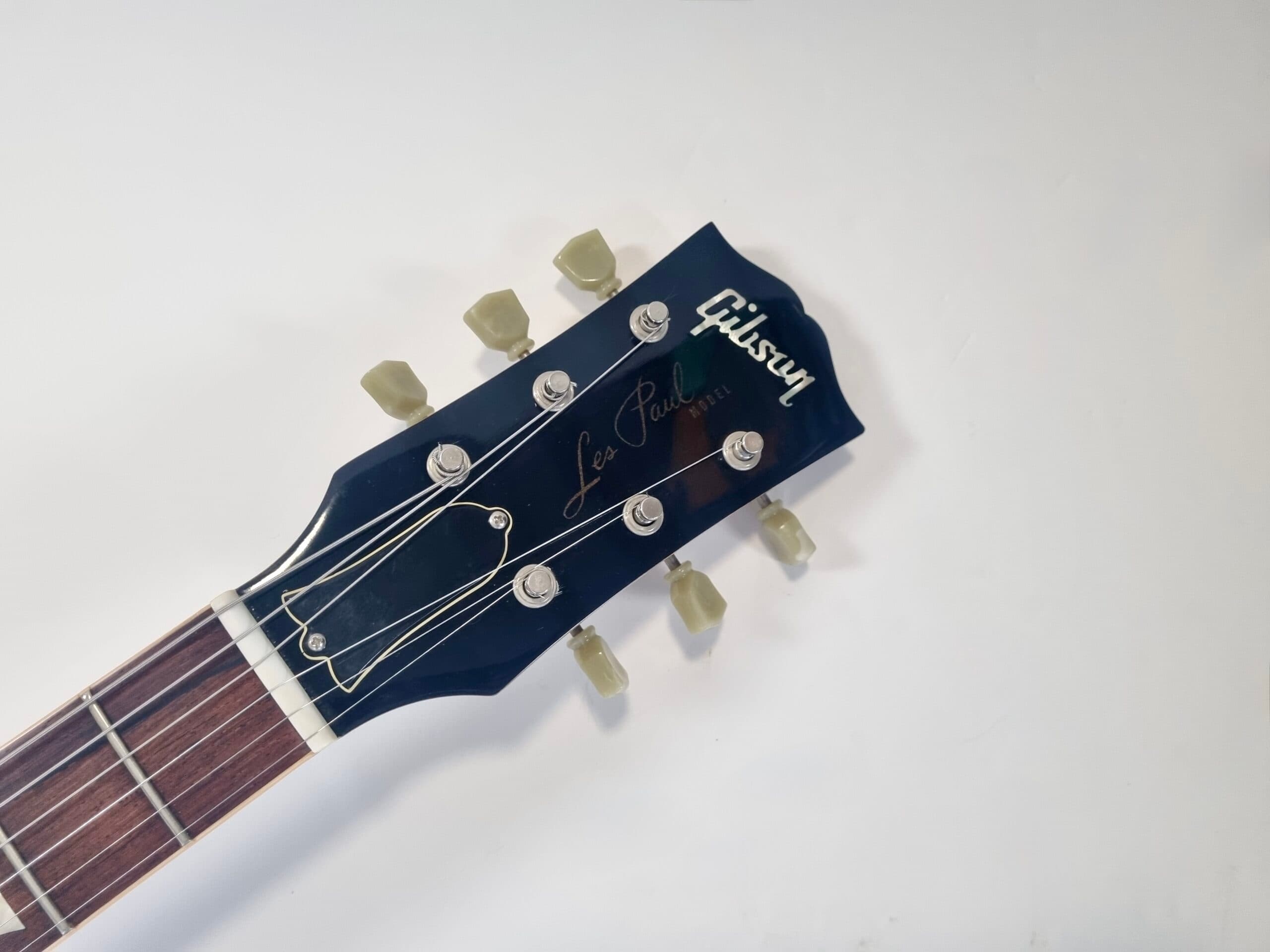 Gibson Les Paul Standard Reissue 1959 Historic Custom Shop 2005 Iced Tea Burst - Thumbnail 2