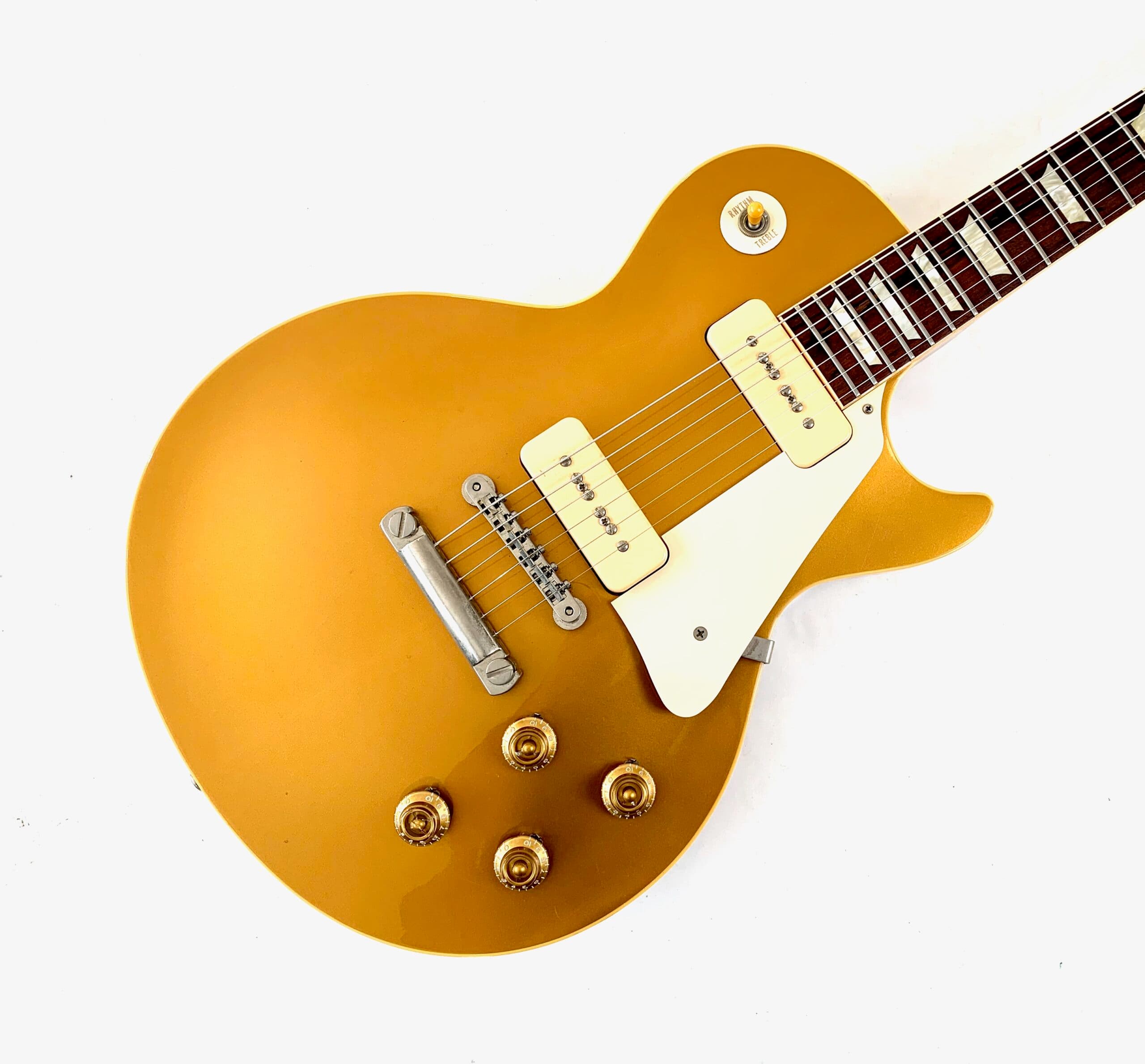 Gibson Les Paul Reissue 1956 Custom Shop Goldtop VOS 2005 Historic Collection - Thumbnail 3