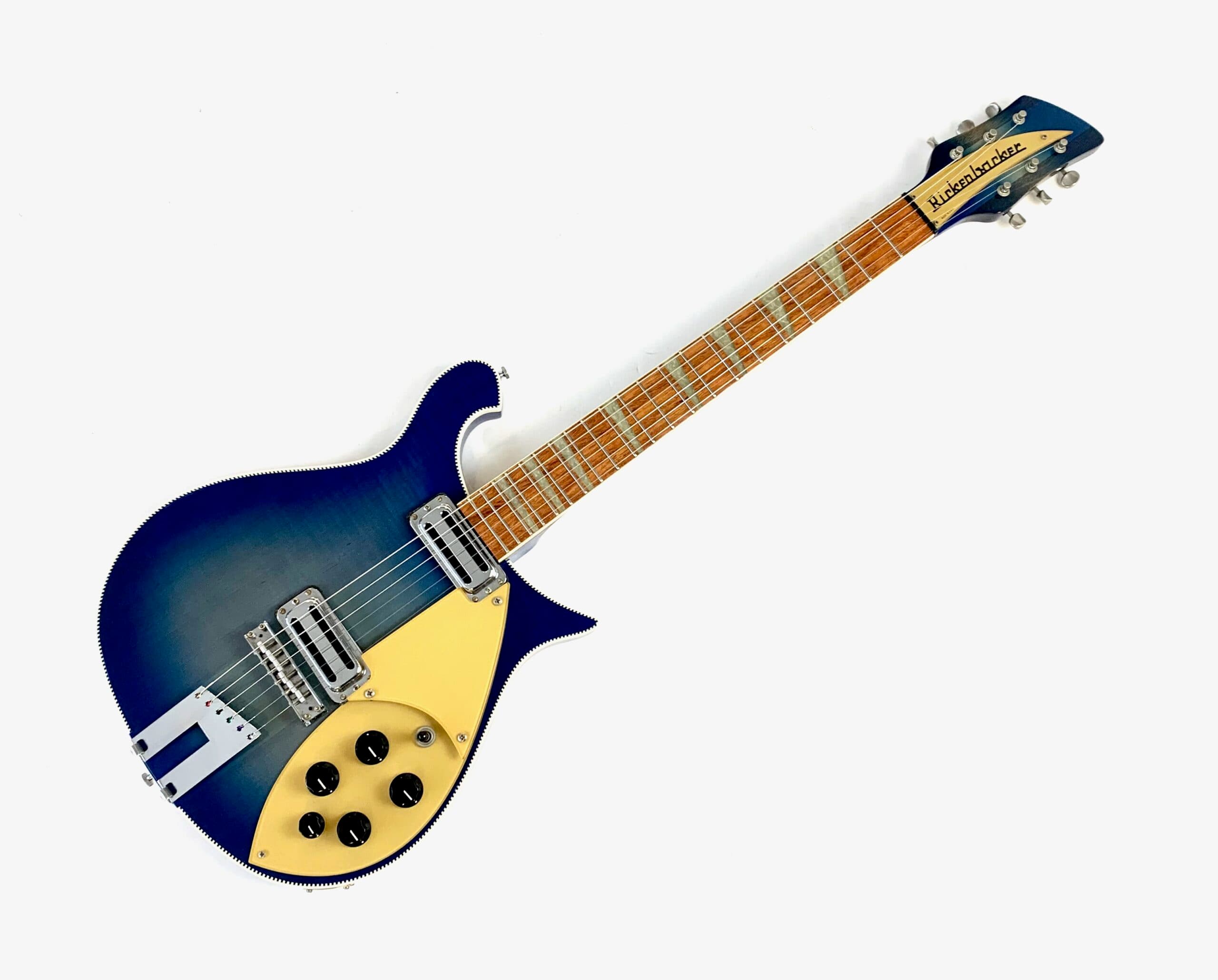 Rickenbacker 660 BlueBurst Color of the Year 2007 - Image 1