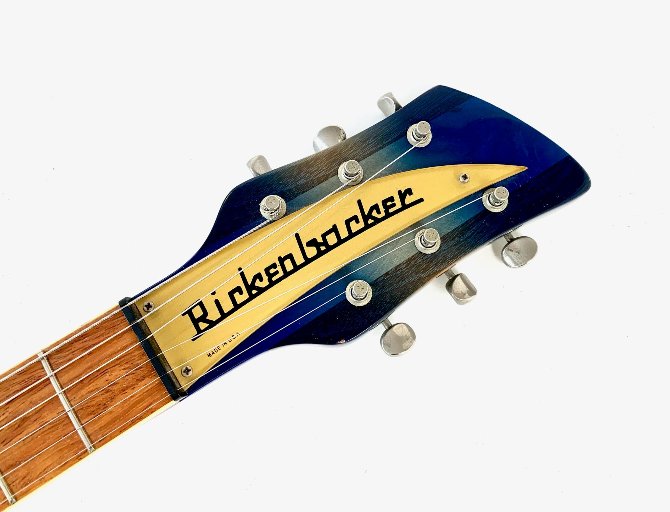 Rickenbacker 660 BlueBurst Color of the Year 2007 - Thumbnail 2