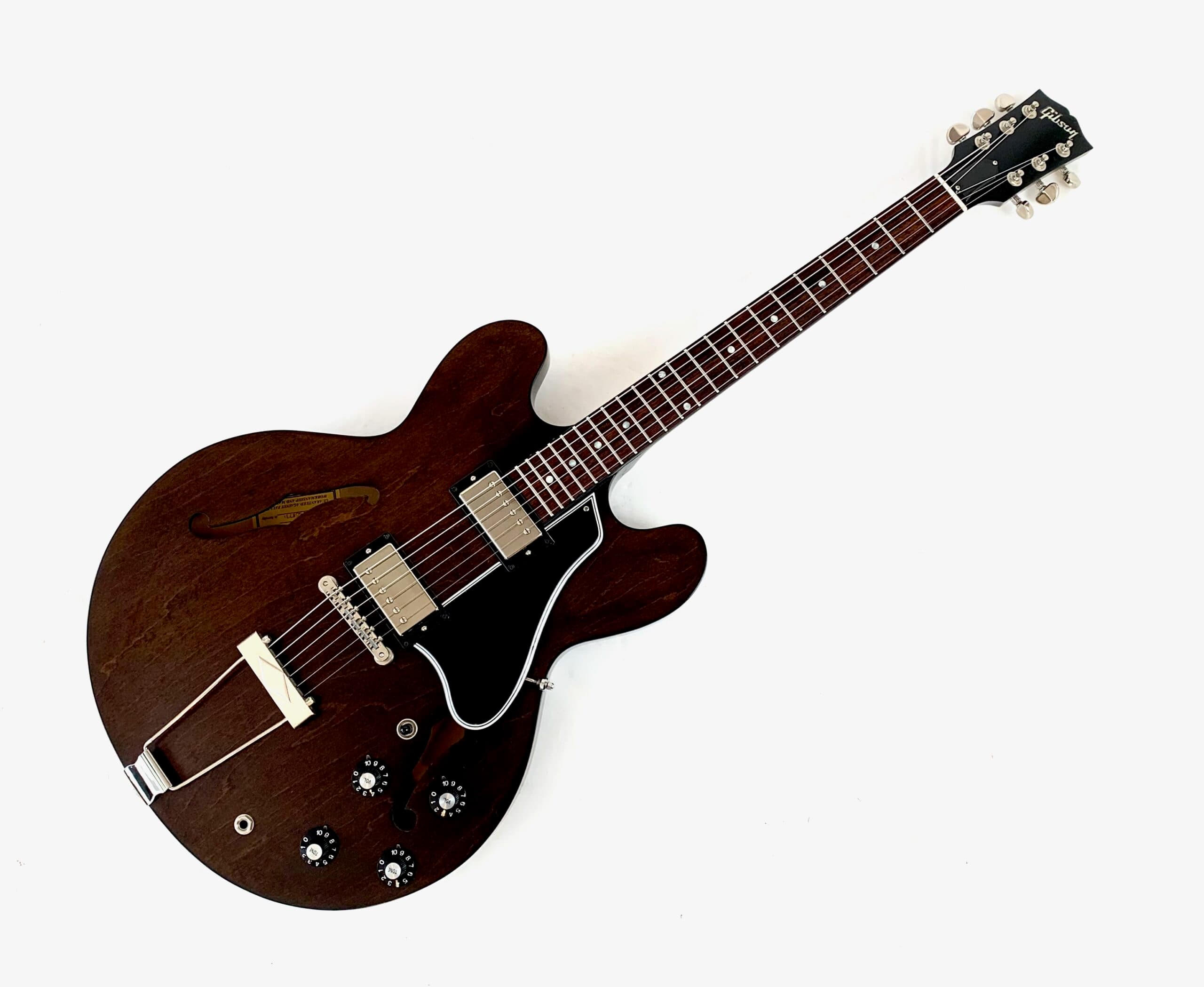 Gibson ES-330 Walnut Satin 2018 - Image 1