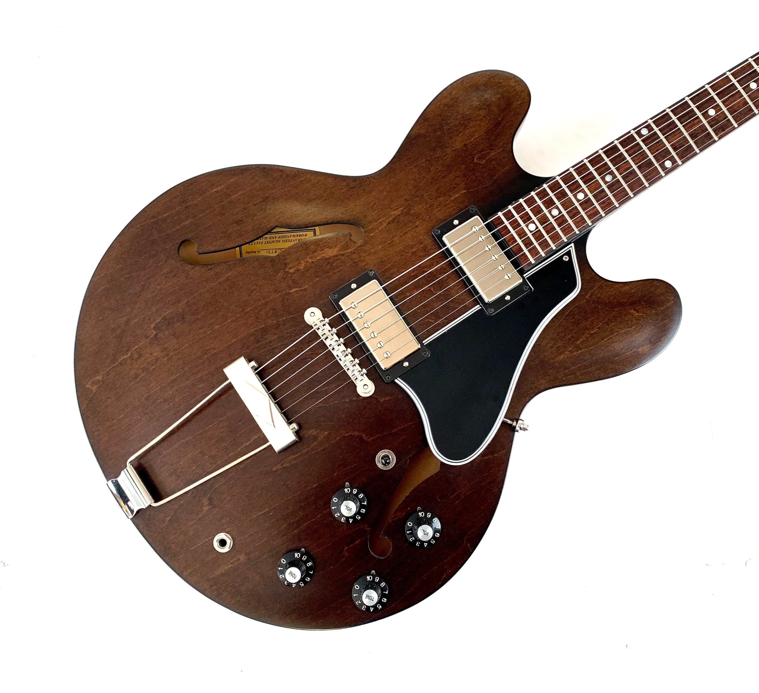 Gibson ES-330 Walnut Satin 2018 - Thumbnail 3