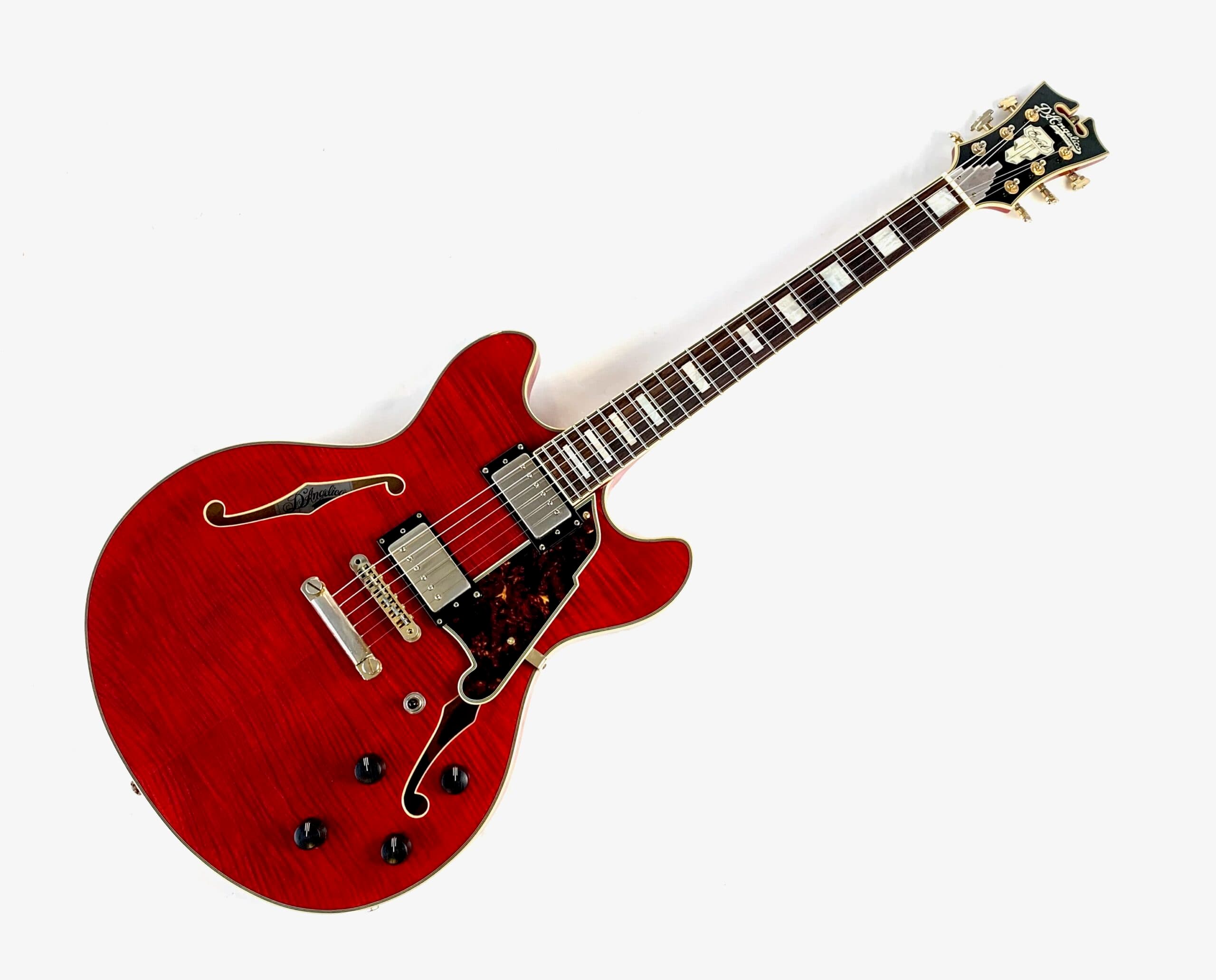 D’Angelico Excel EX-DC 2014 Trans Cherry - Image 1