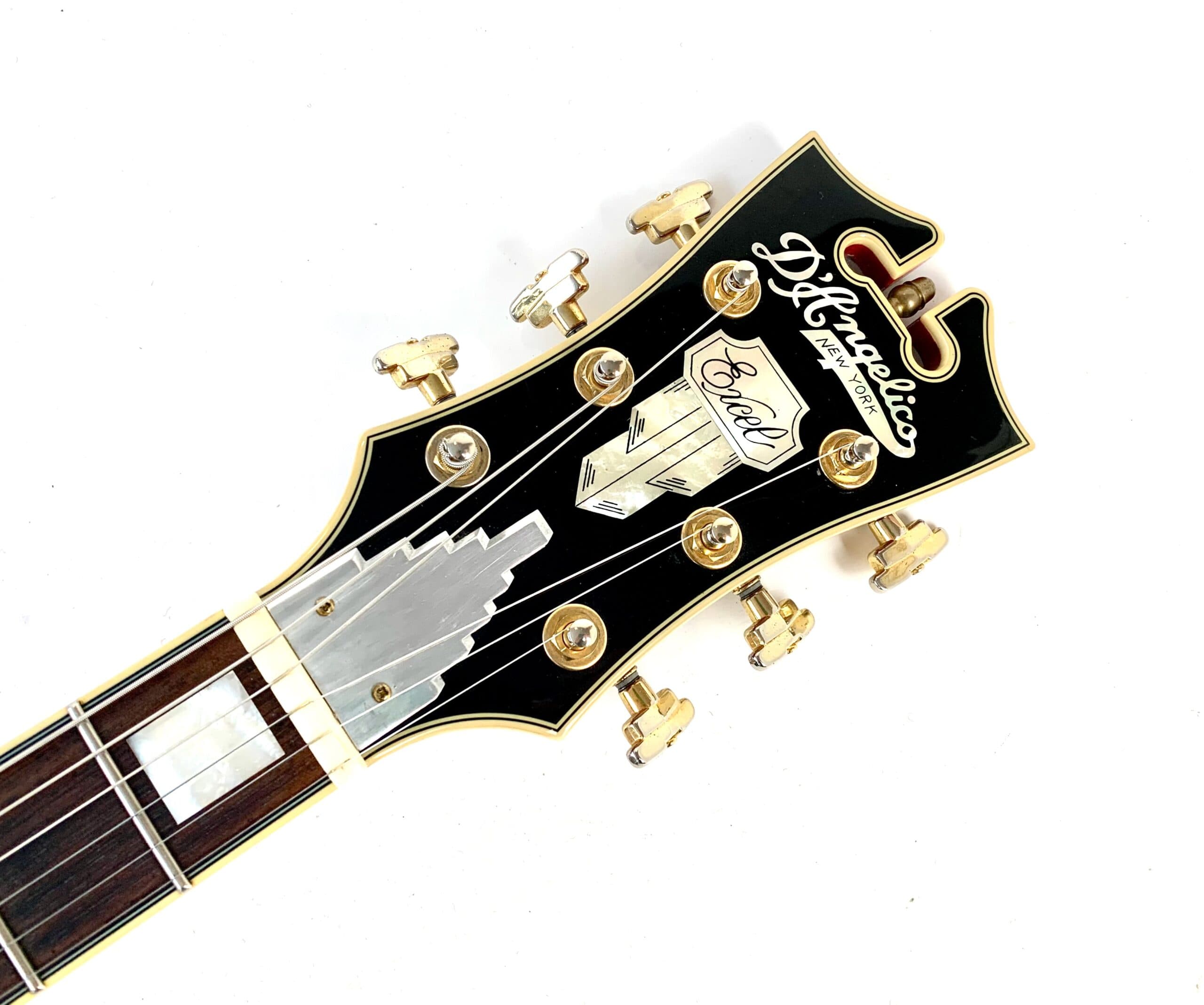 D’Angelico Excel EX-DC 2014 Trans Cherry - Thumbnail 2