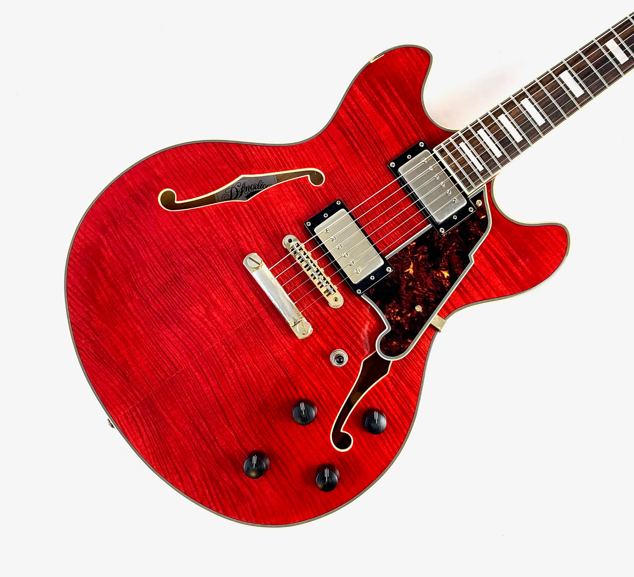 D’Angelico Excel EX-DC 2014 Trans Cherry - Thumbnail 3