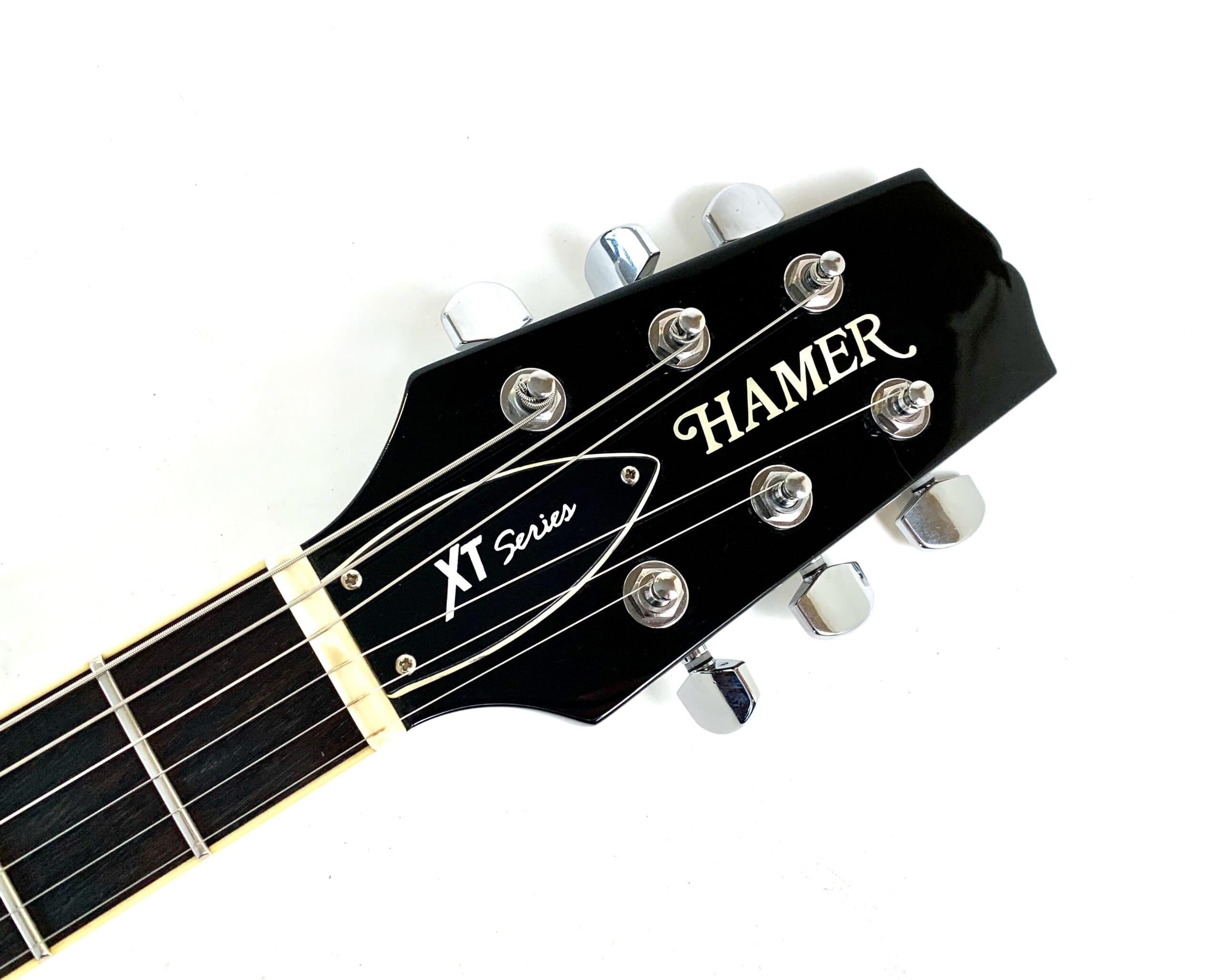 Hamer XT Series Monaco P-90 Goldtop 2011 - Thumbnail 2