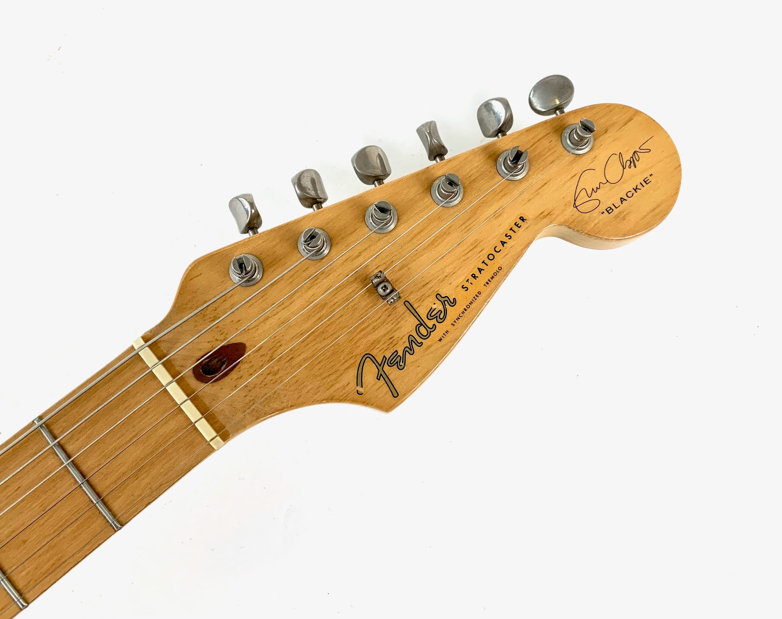 Fender Stratocaster Eric Clapton Signature 1994 Blackie - Thumbnail 2