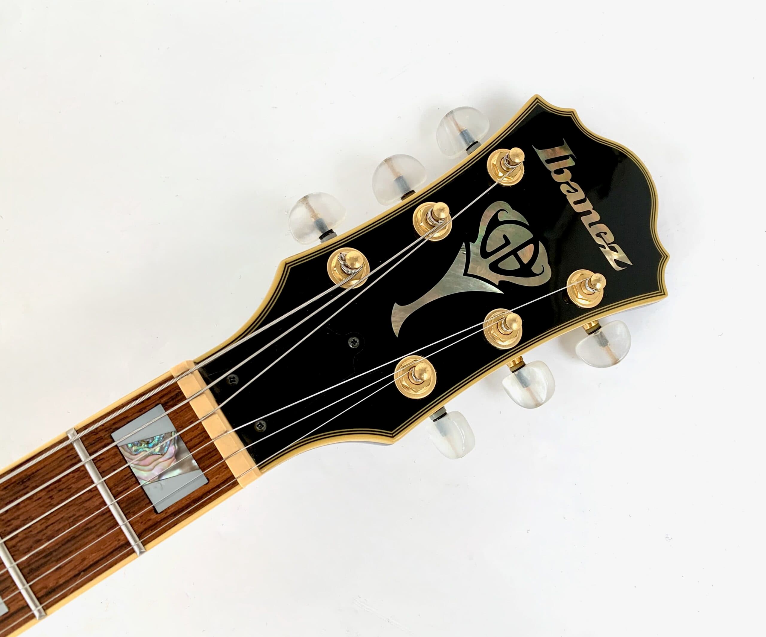 Ibanez GB-10 JS George Benson Signature 1997 Brown Sunburst made in Korea - Thumbnail 2