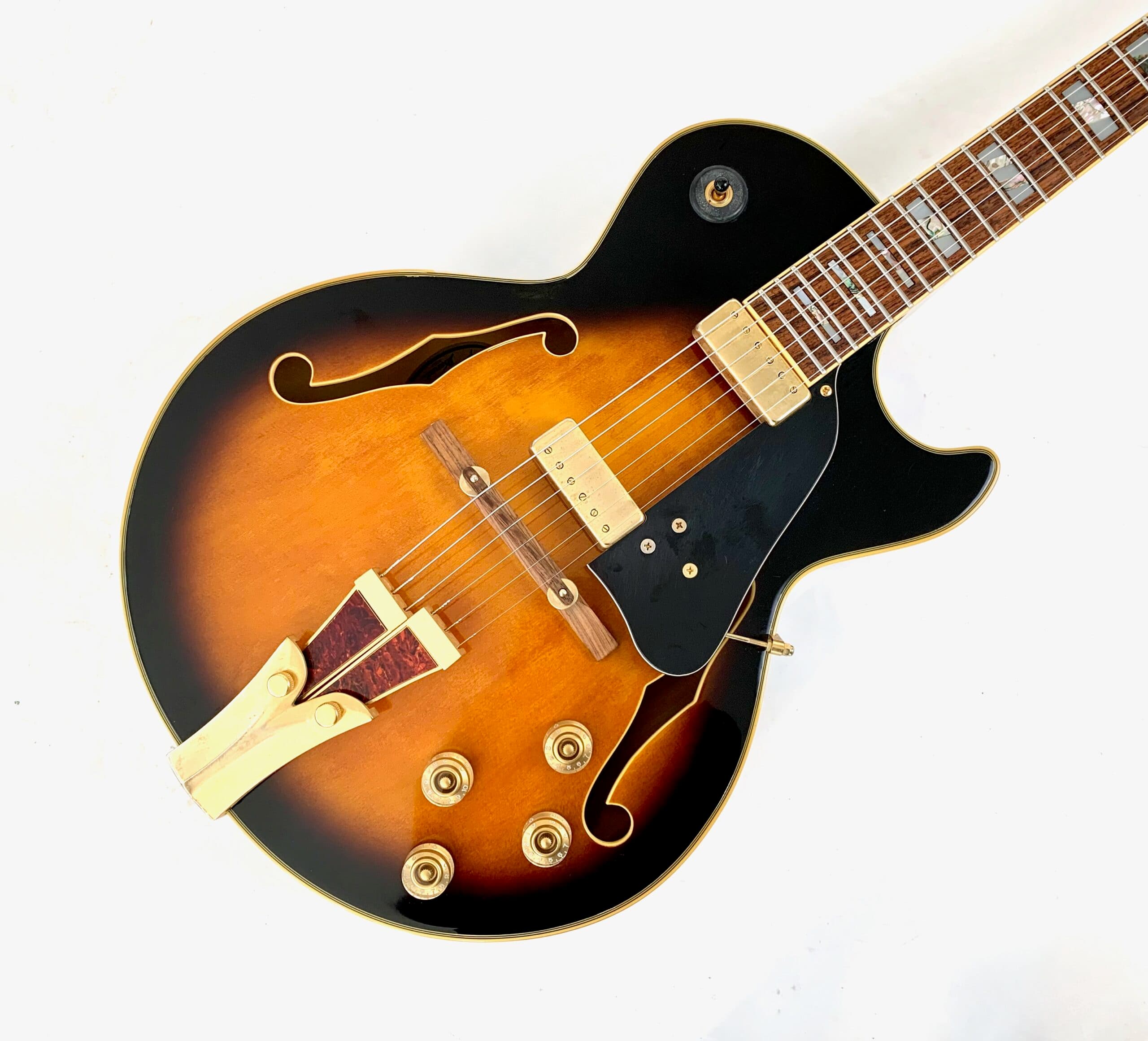 Ibanez GB-10 JS George Benson Signature 1997 Brown Sunburst made in Korea - Thumbnail 3