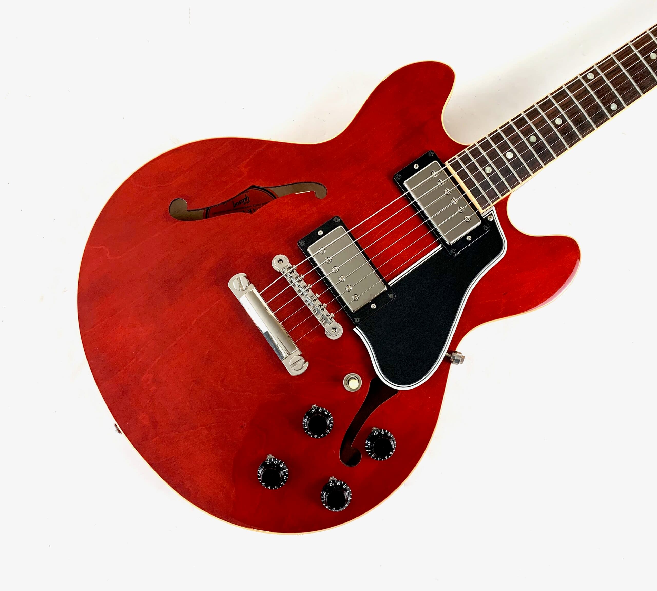 Gibson ES-339 Antique Red Cherry 2012 Custom Shop - Thumbnail 3