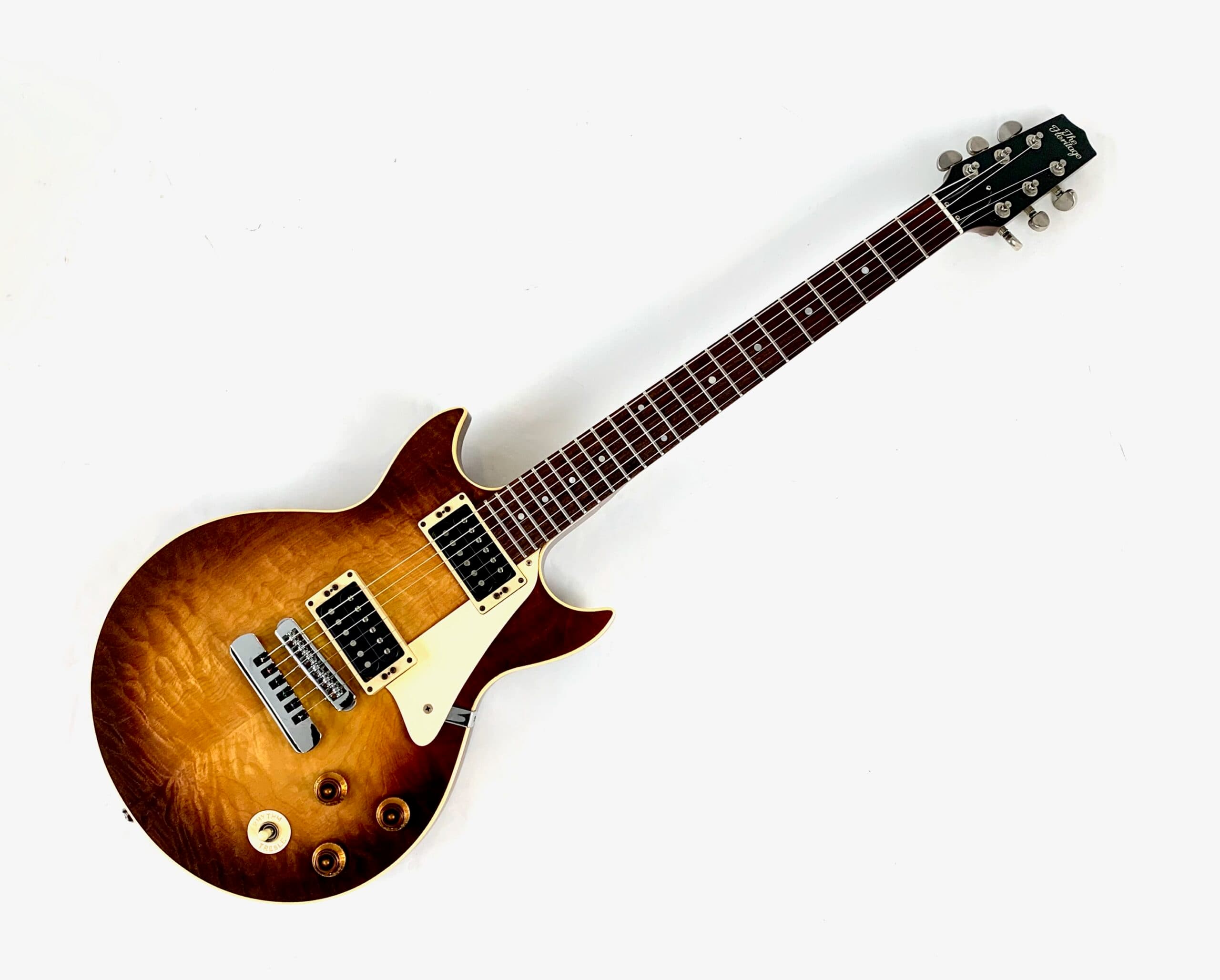 Heritage H-170 CM 1986 Curly Maple Antique Sunburst - Image 1