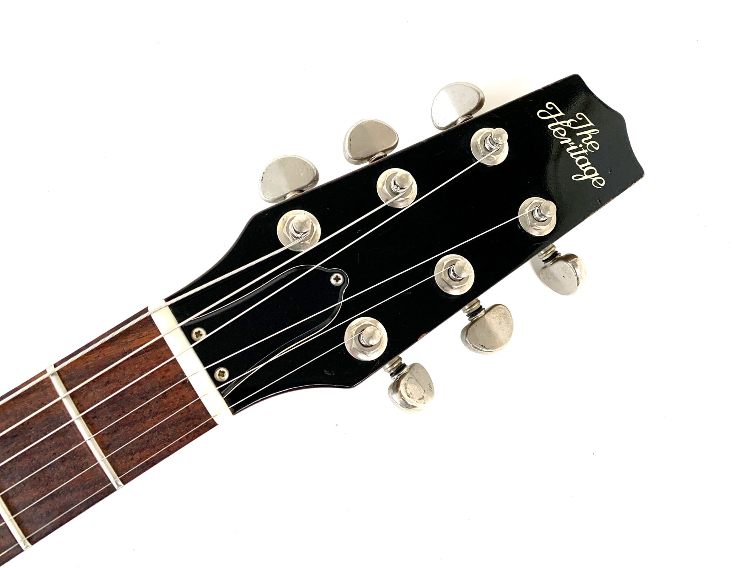 Heritage H-170 CM 1986 Curly Maple Antique Sunburst - Thumbnail 2