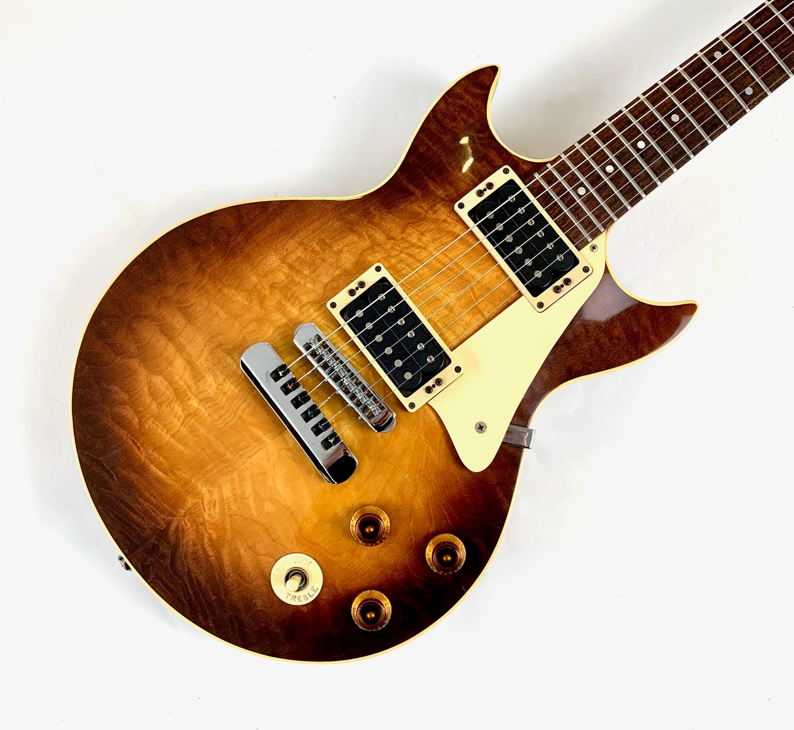 Heritage H-170 CM 1986 Curly Maple Antique Sunburst - Thumbnail 3