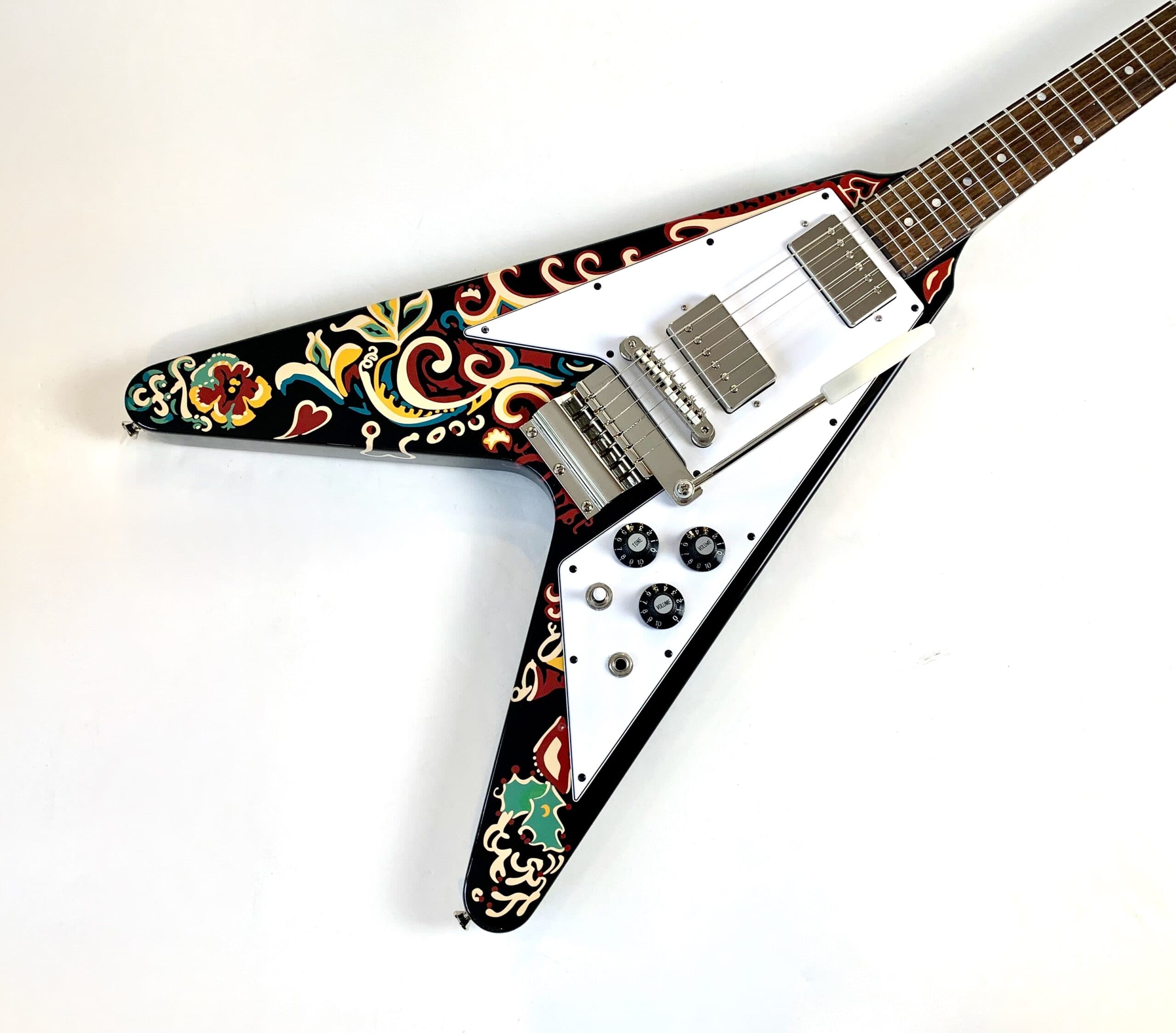 Epiphone Flying V Jimi Hendrix Signature 2024 Love Drops - Thumbnail 3