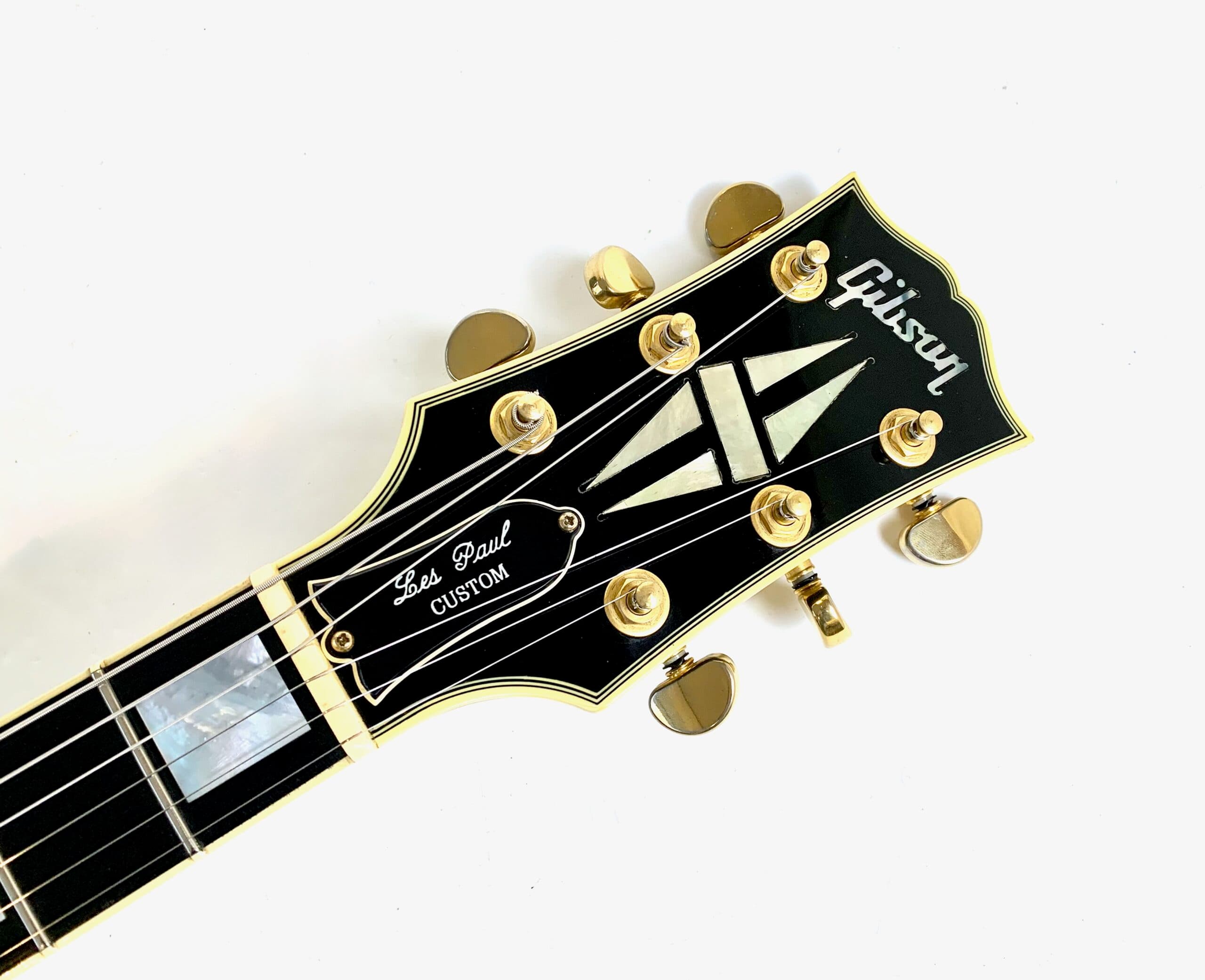Gibson Les Paul Custom 1997 Black Beauty - Thumbnail 2