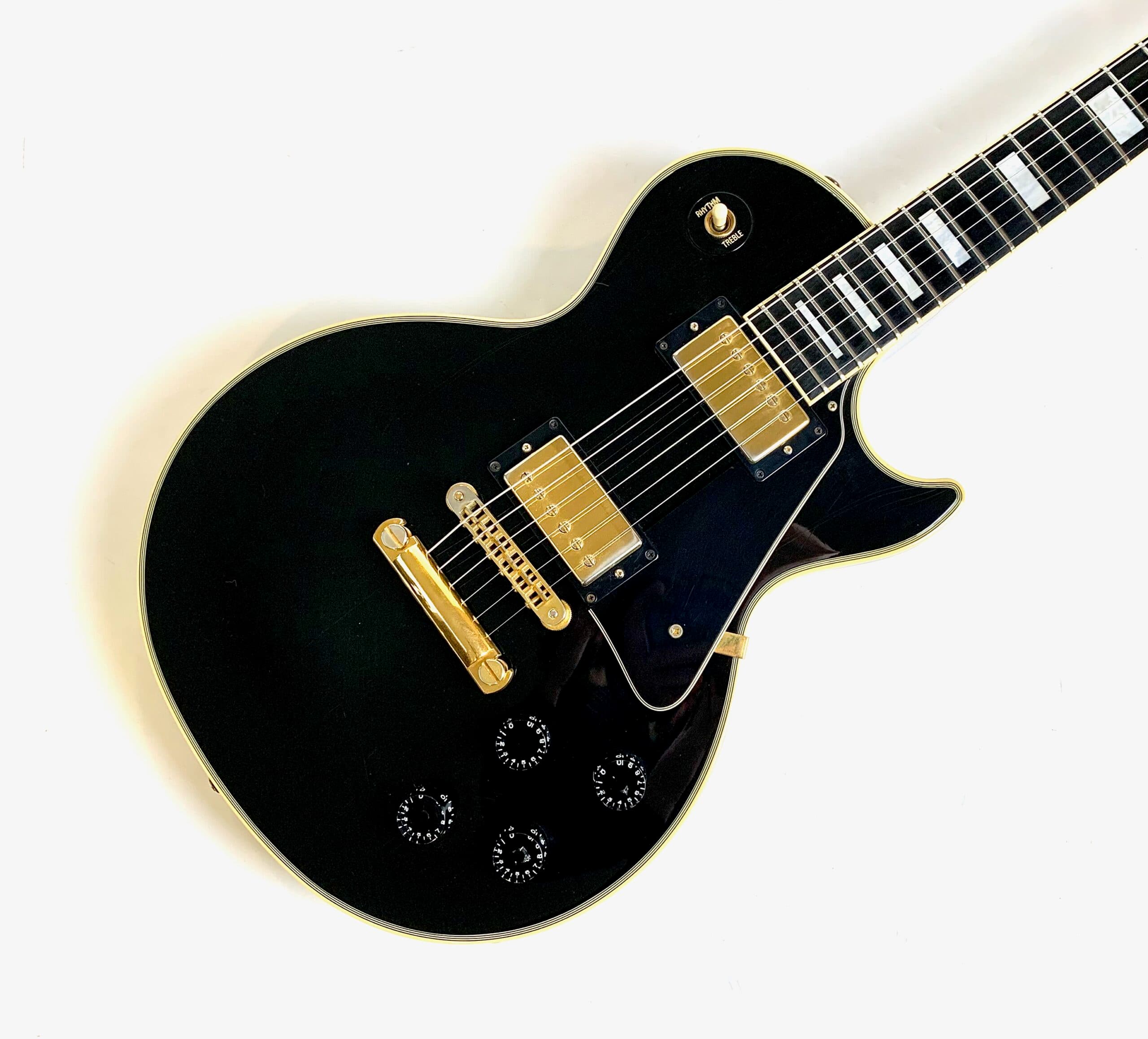 Gibson Les Paul Custom 1997 Black Beauty - Thumbnail 3