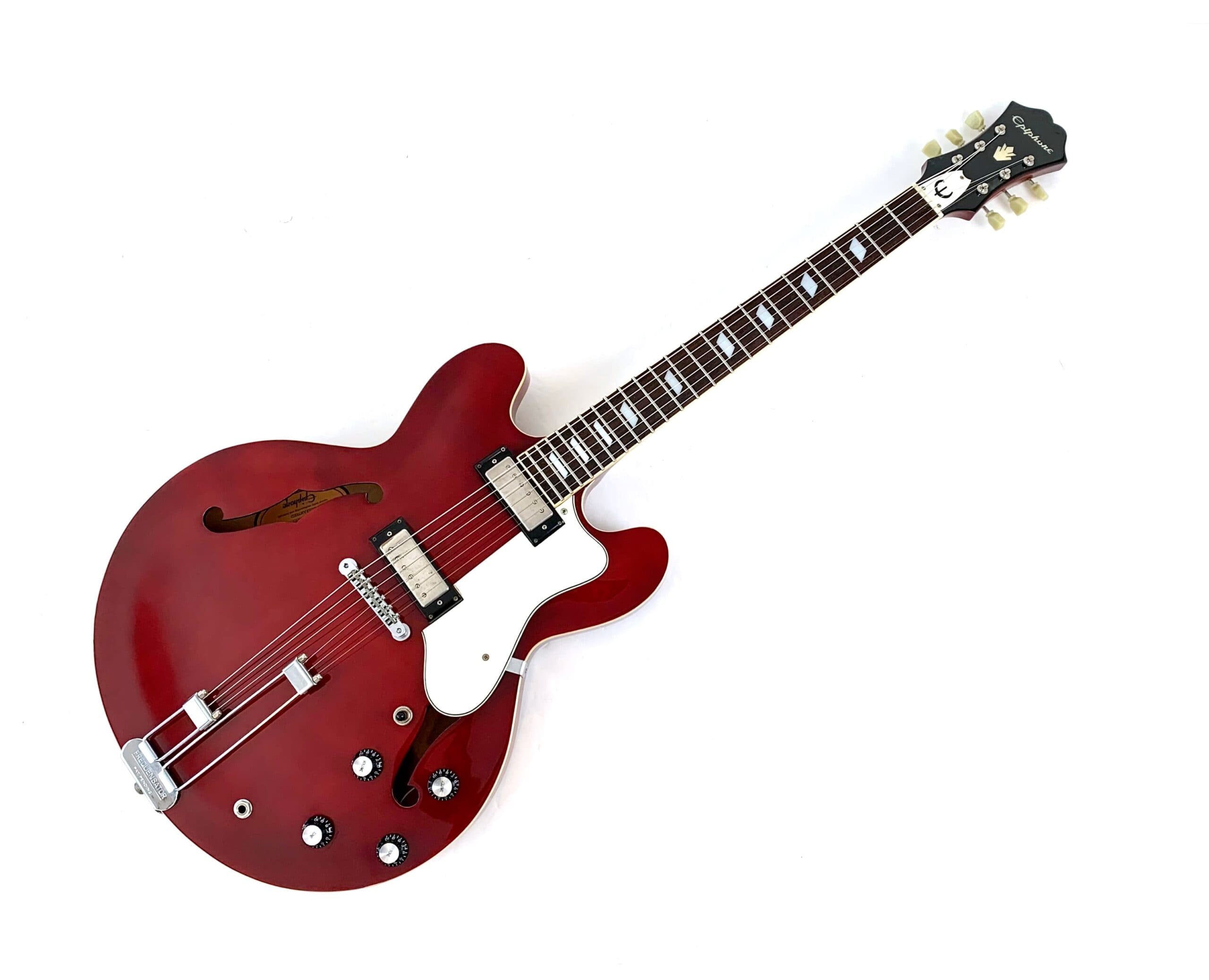 Epiphone Riviera Reissue 2004 Cherry Hepcat - Image 1