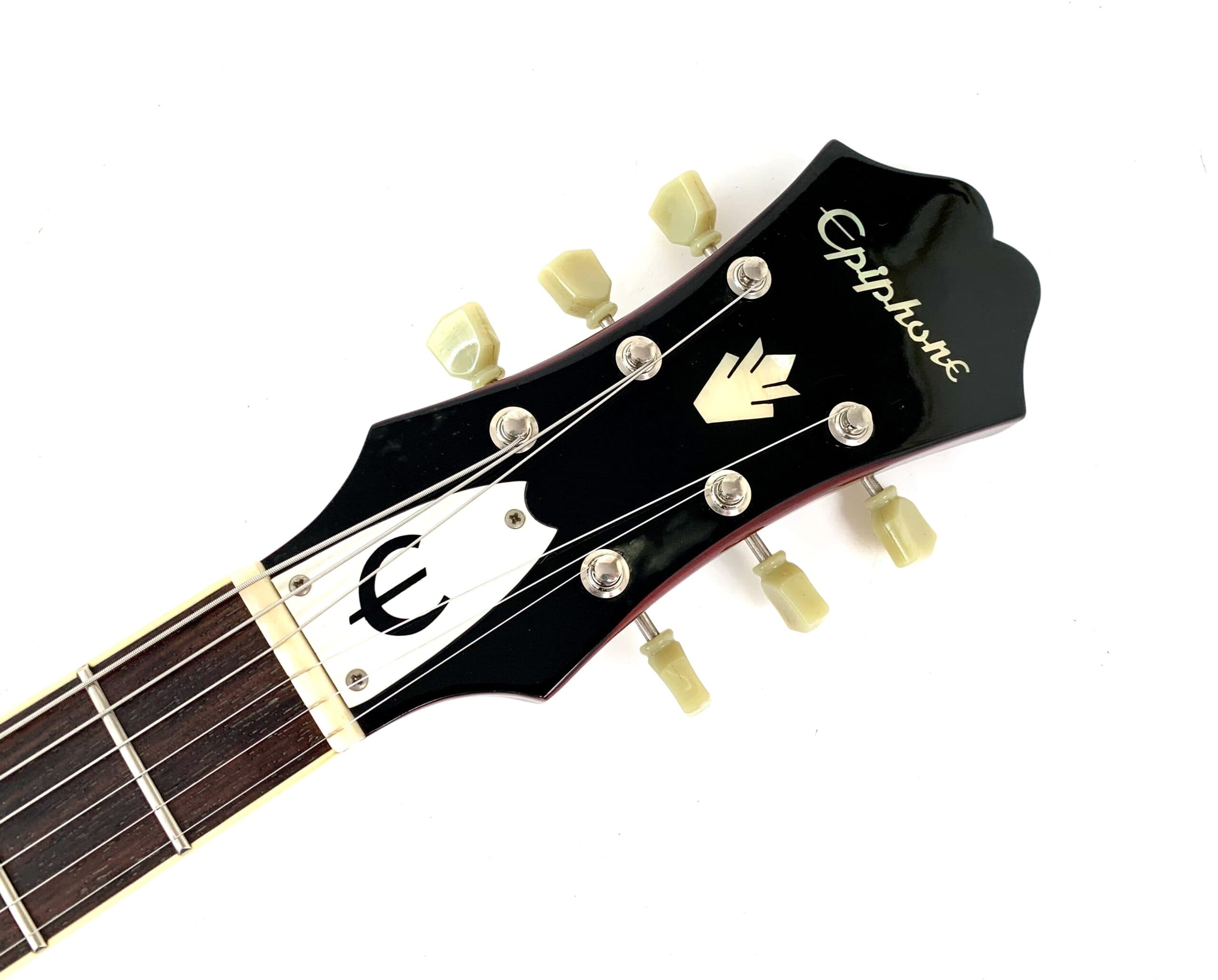 Epiphone Riviera Reissue 2004 Cherry Hepcat - Thumbnail 2