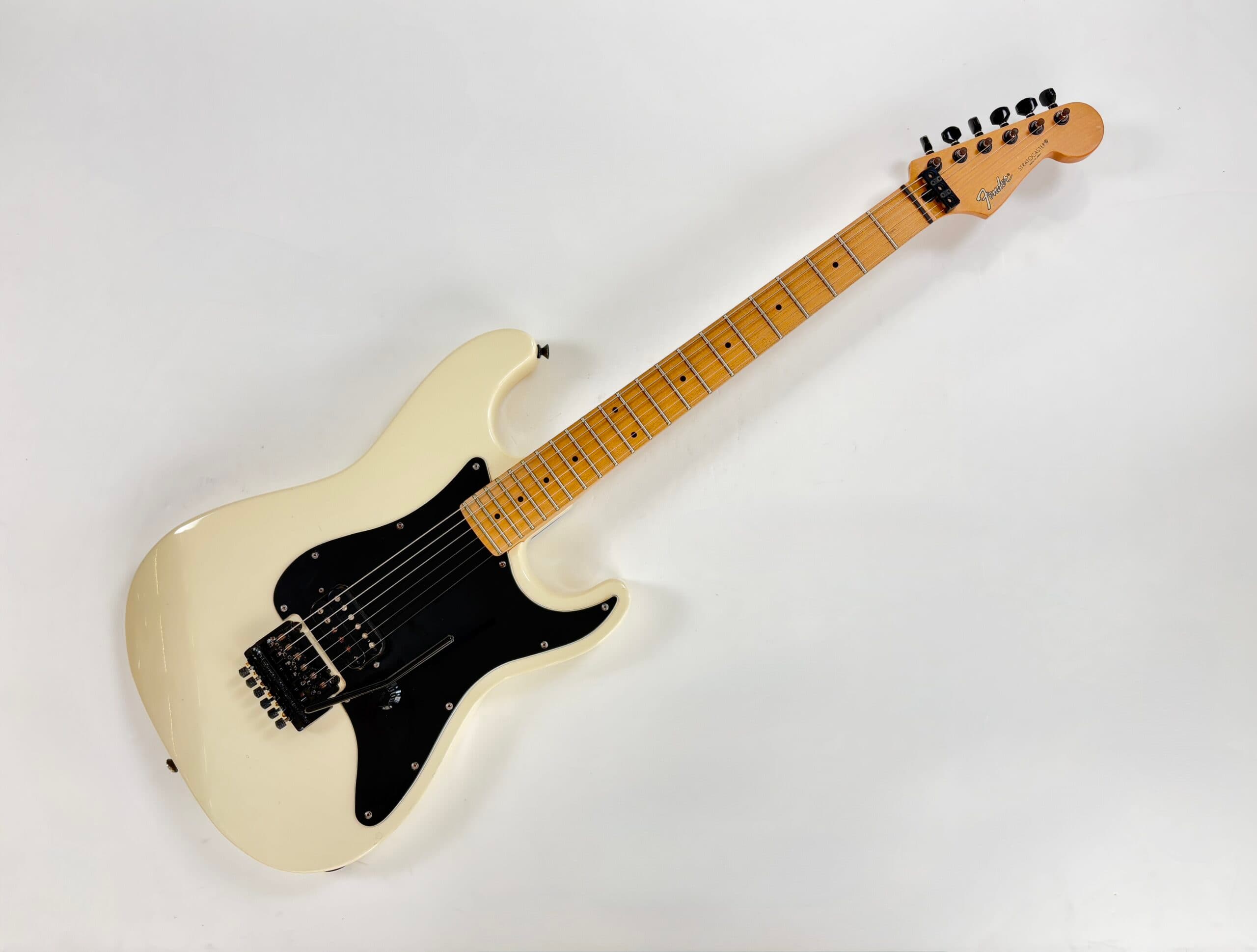 Fender Stratocaster SF-451M Boxer White 1984-1987 made in Japan - Image 1