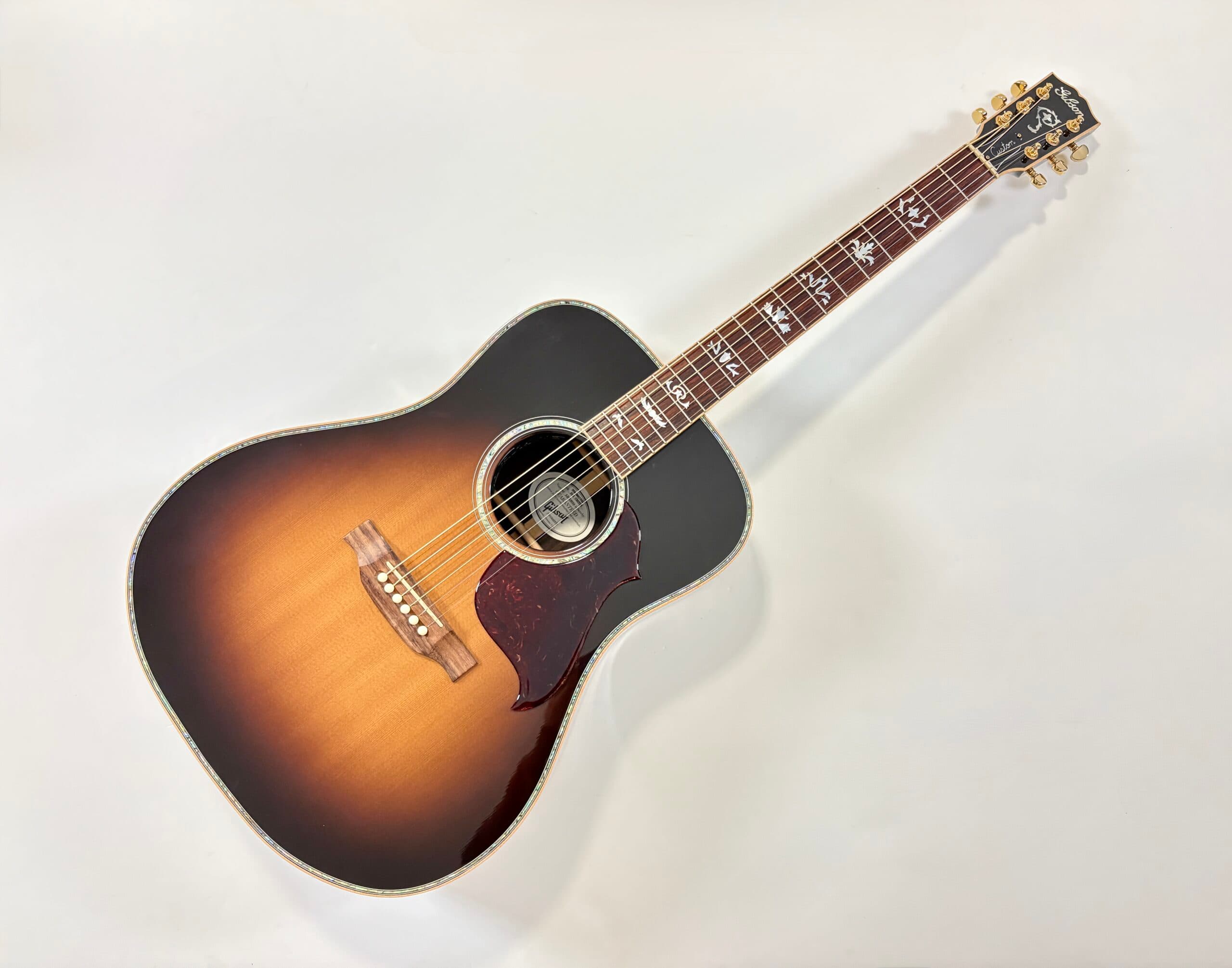 Gibson Songwriter Deluxe Custom 2012 Vintage Sunburst - Image 1