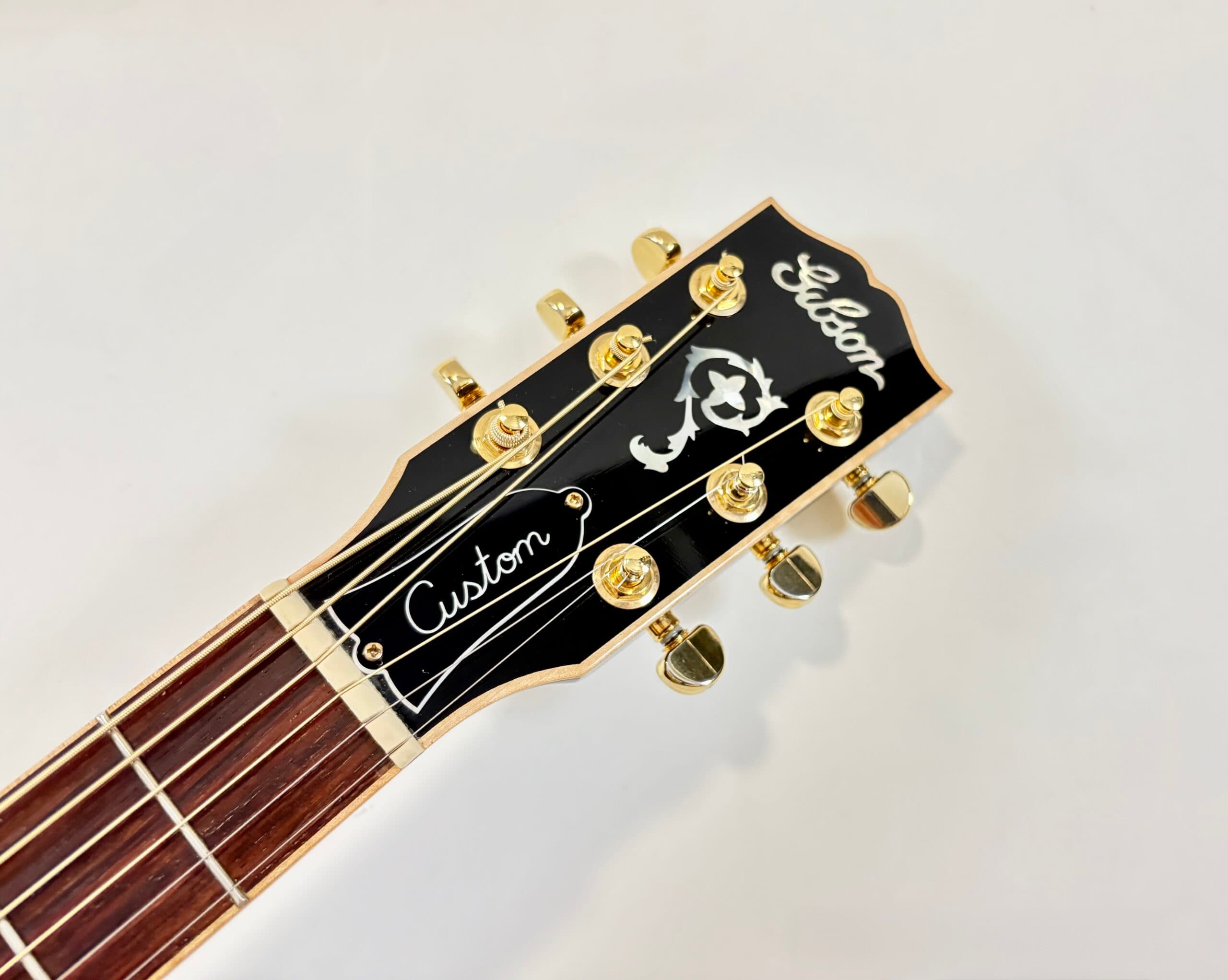 Gibson Songwriter Deluxe Custom 2012 Vintage Sunburst - Thumbnail 2