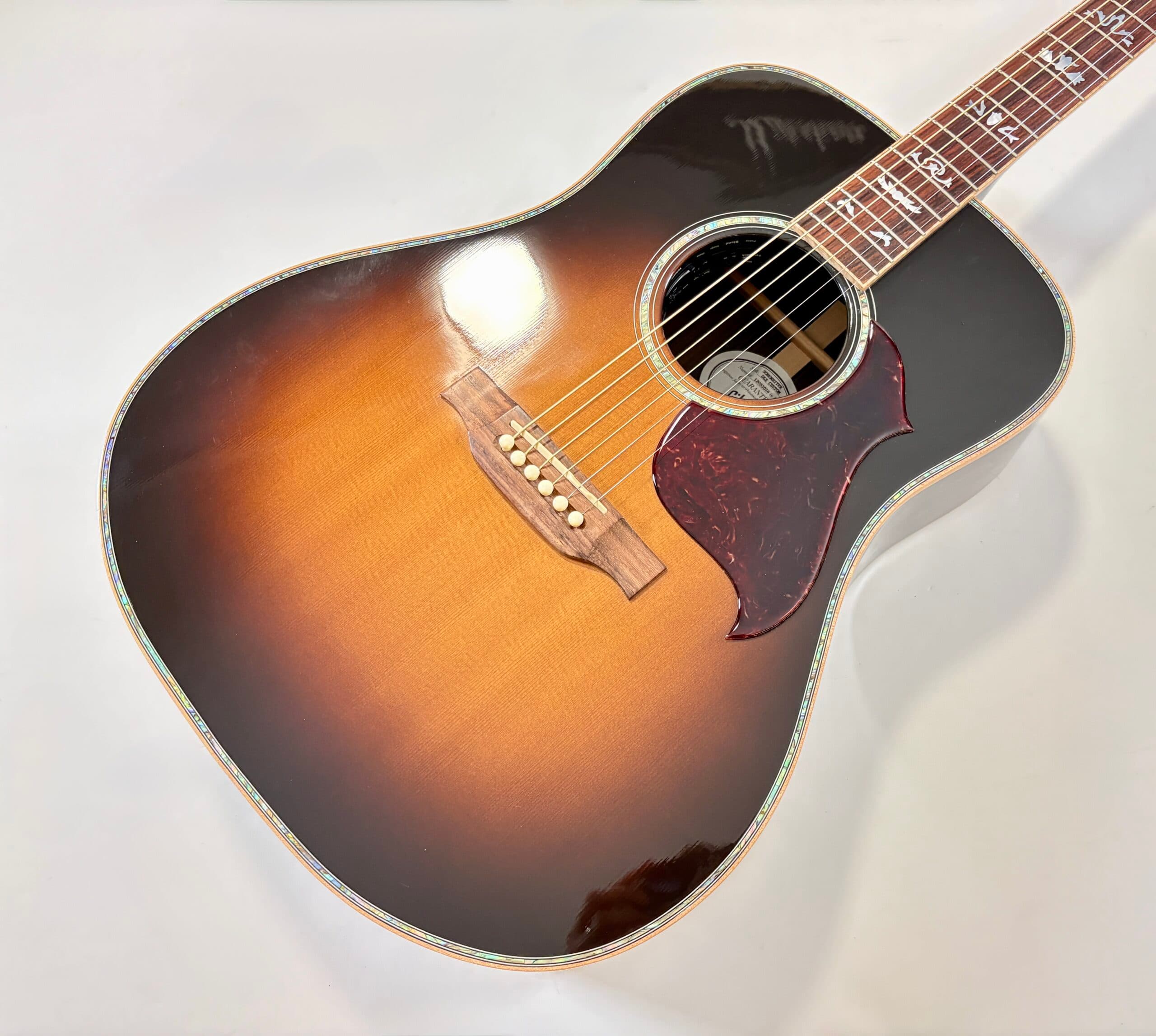 Gibson Songwriter Deluxe Custom 2012 Vintage Sunburst - Thumbnail 3