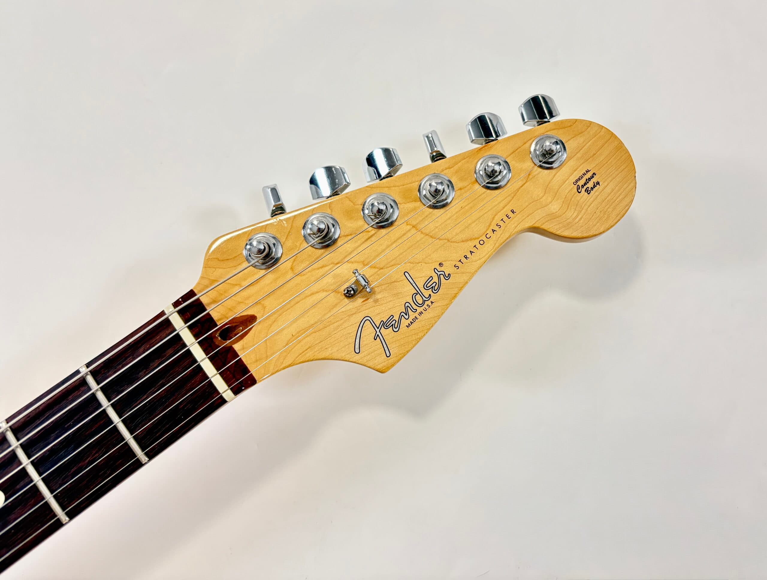 Fender Stratocaster American Standard 2009 Sunburst - Thumbnail 2