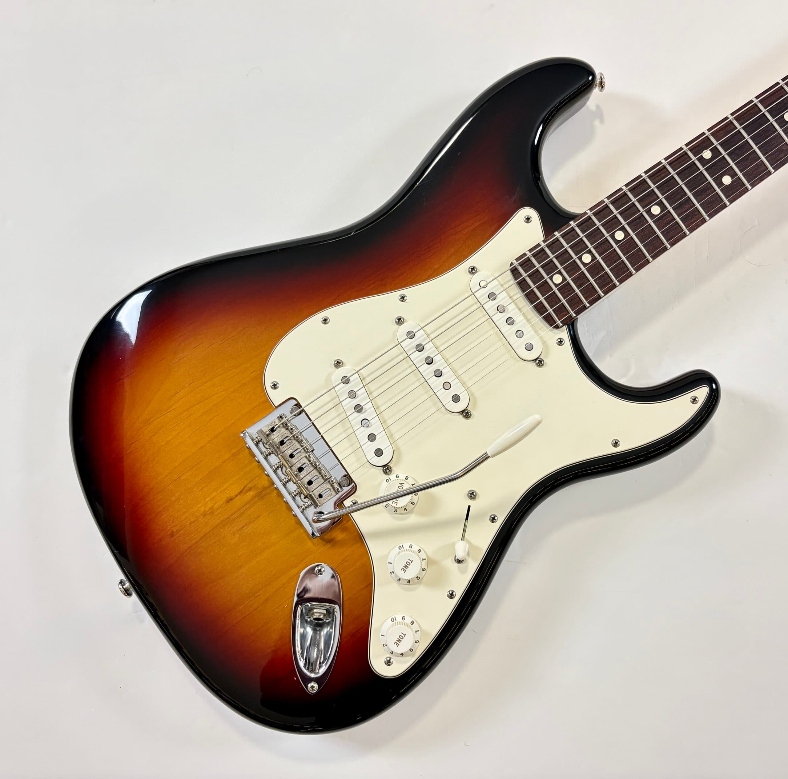 Fender Stratocaster American Standard 2009 Sunburst - Thumbnail 3