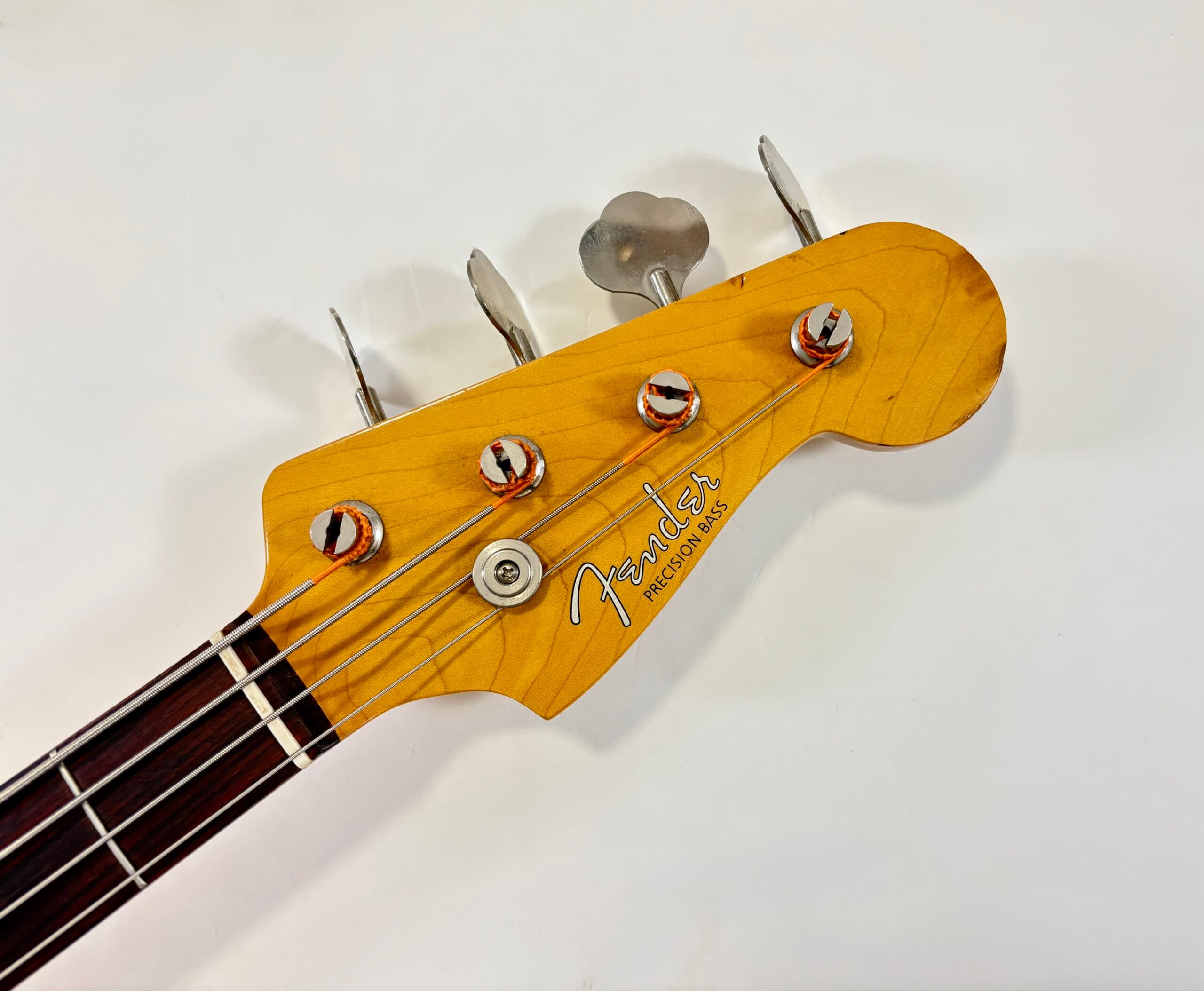 Fender Precision Bass 1997-1998 Sunburst crafted in Japan - Thumbnail 2