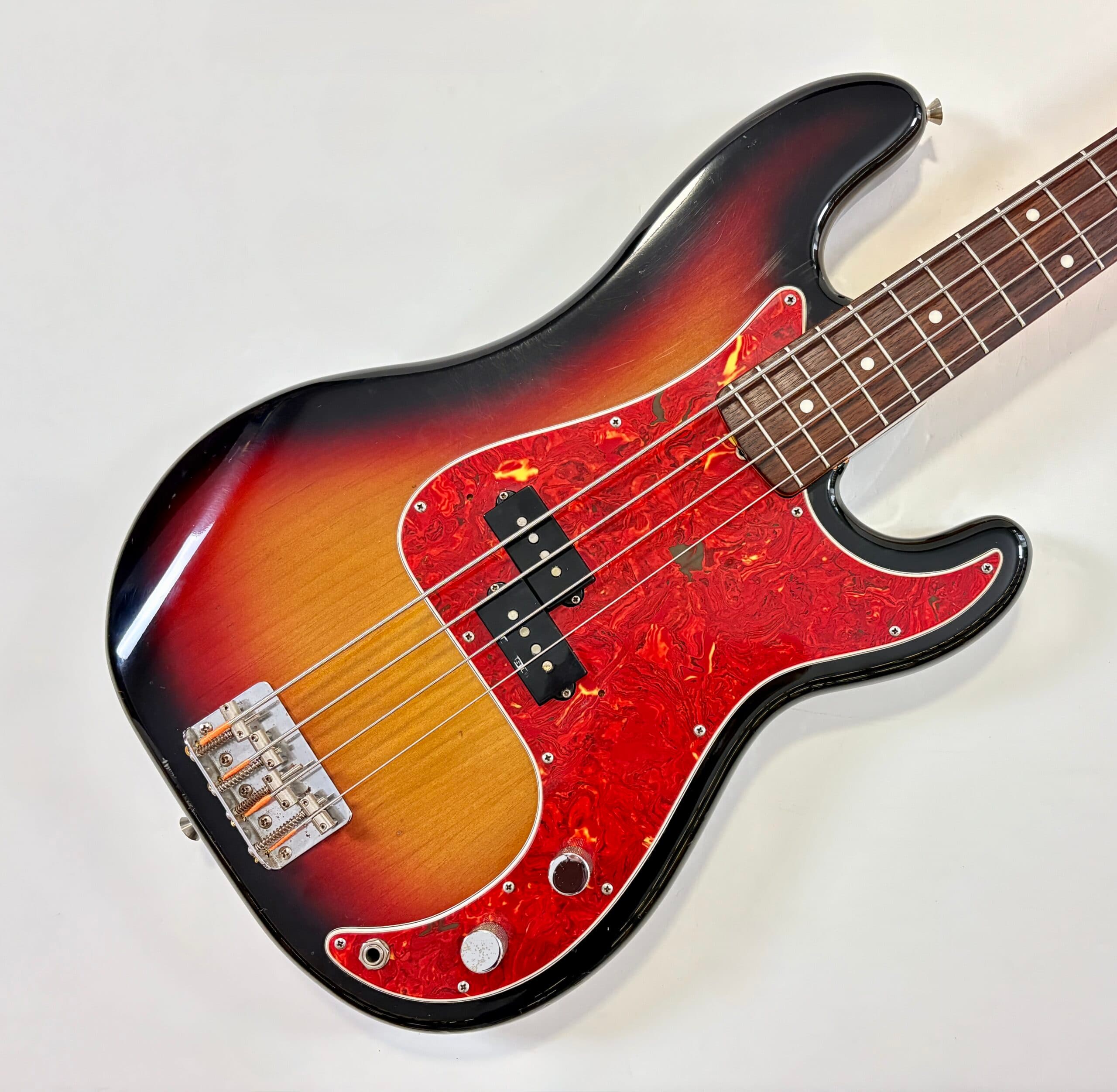 Fender Precision Bass 1997-1998 Sunburst crafted in Japan - Thumbnail 3