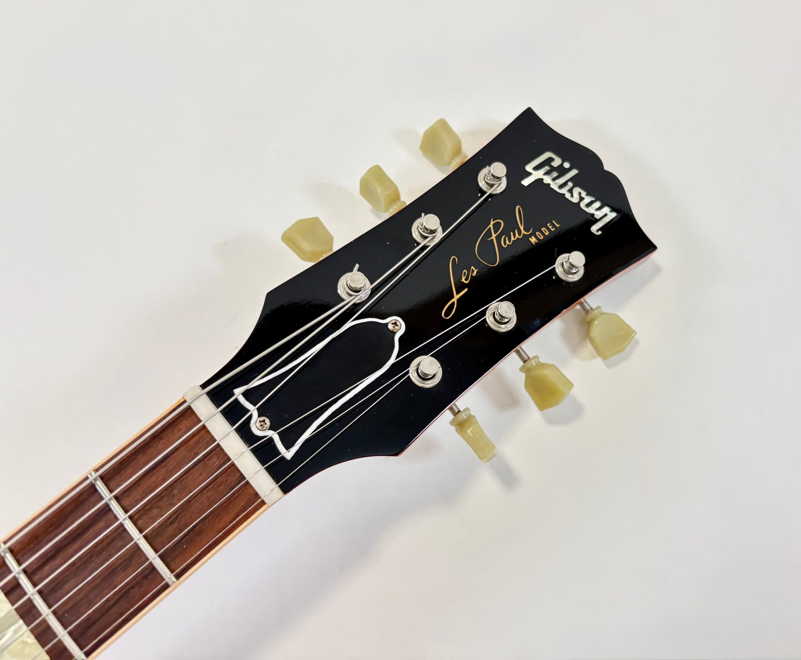 Gibson Les Paul Standard Reissue 1958 Custom Shop 2012 Washed Cherry Burst VOS - Thumbnail 2