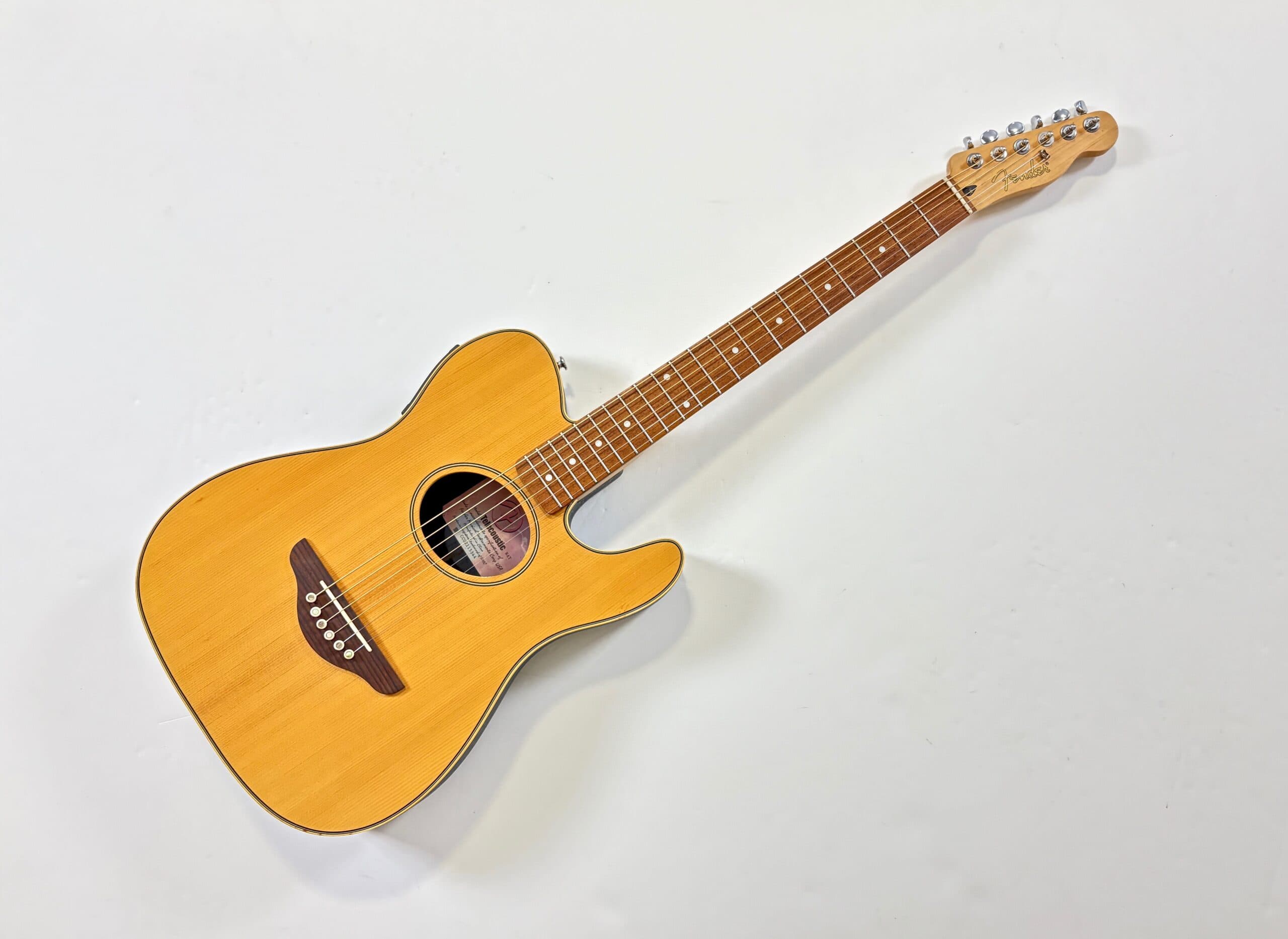 Fender Telecoustic 2003 Natural - Image 1