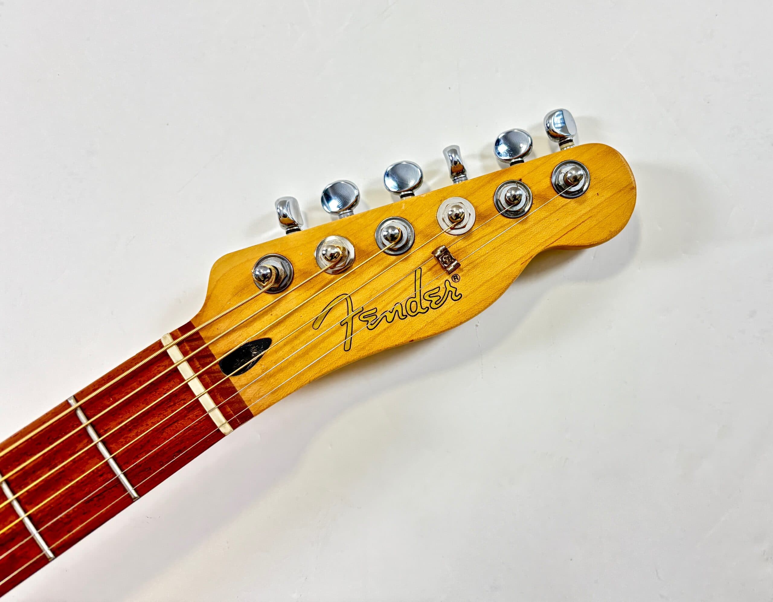 Fender Telecoustic 2003 Natural - Thumbnail 2