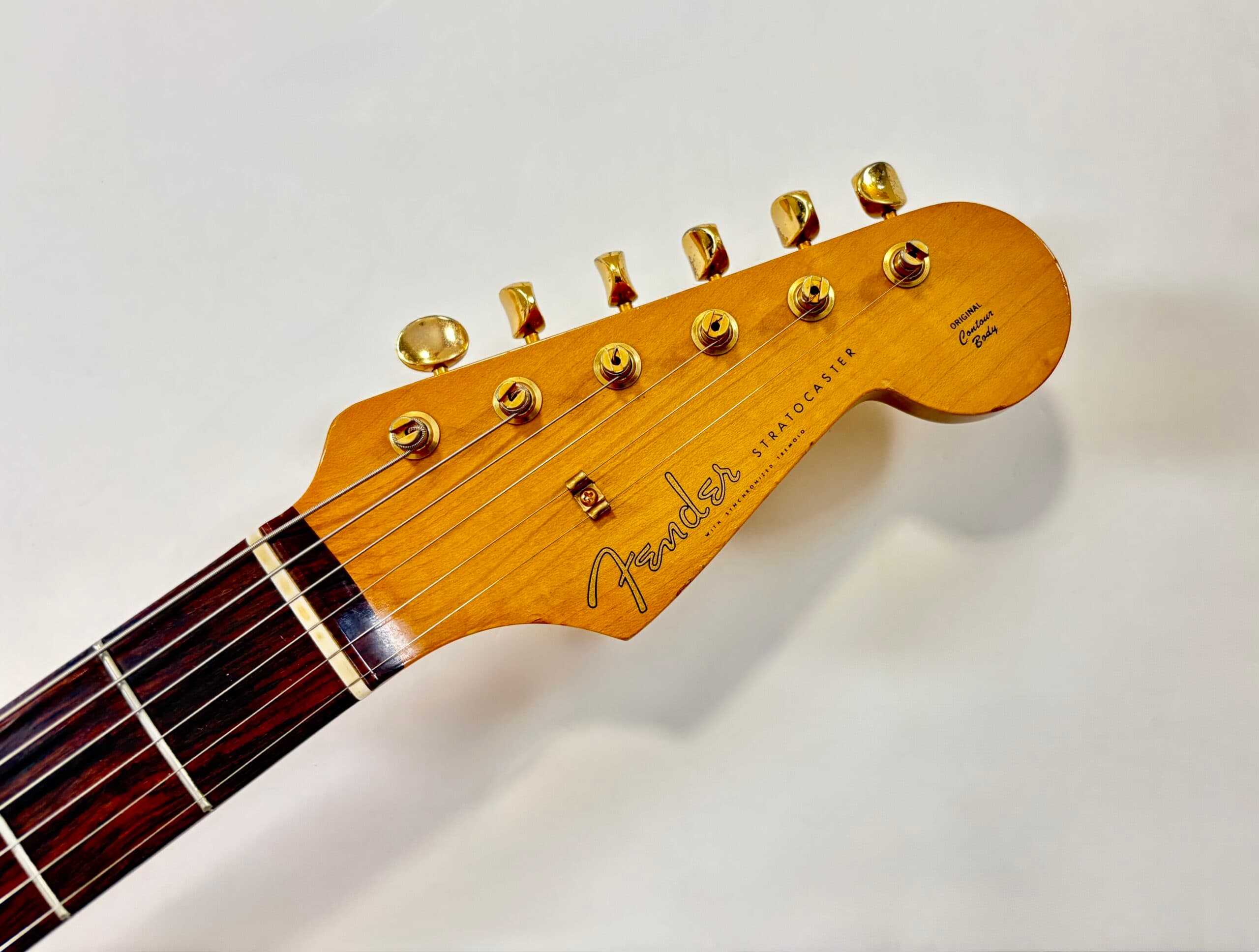 Fender Stratocaster ST-62 made in Japan 1993-1994 Sunburst - Thumbnail 2