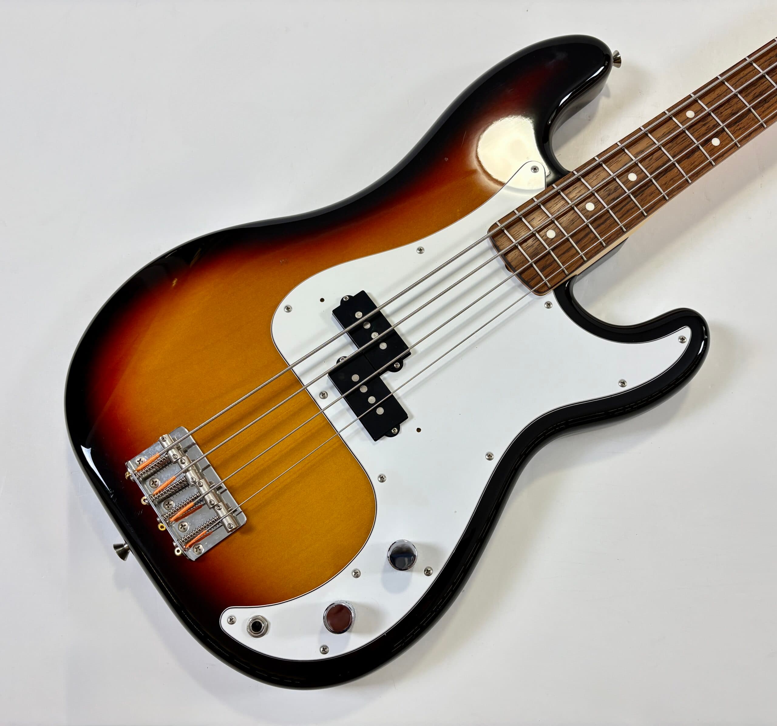 Fender Precision Bass Standard 1994-1995 Sunburst made in Japan - Thumbnail 3