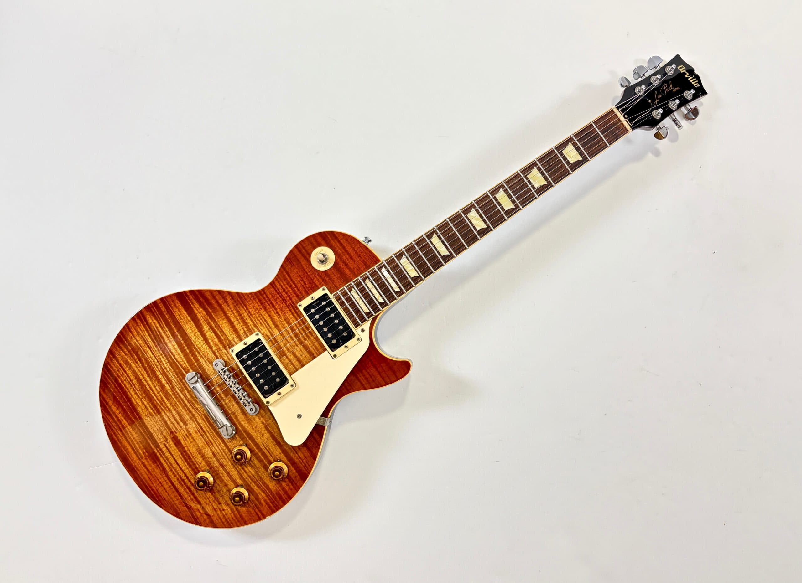 Orville Les Paul Standard LPS-75 Cherry Sunburst 1995 - Image 1