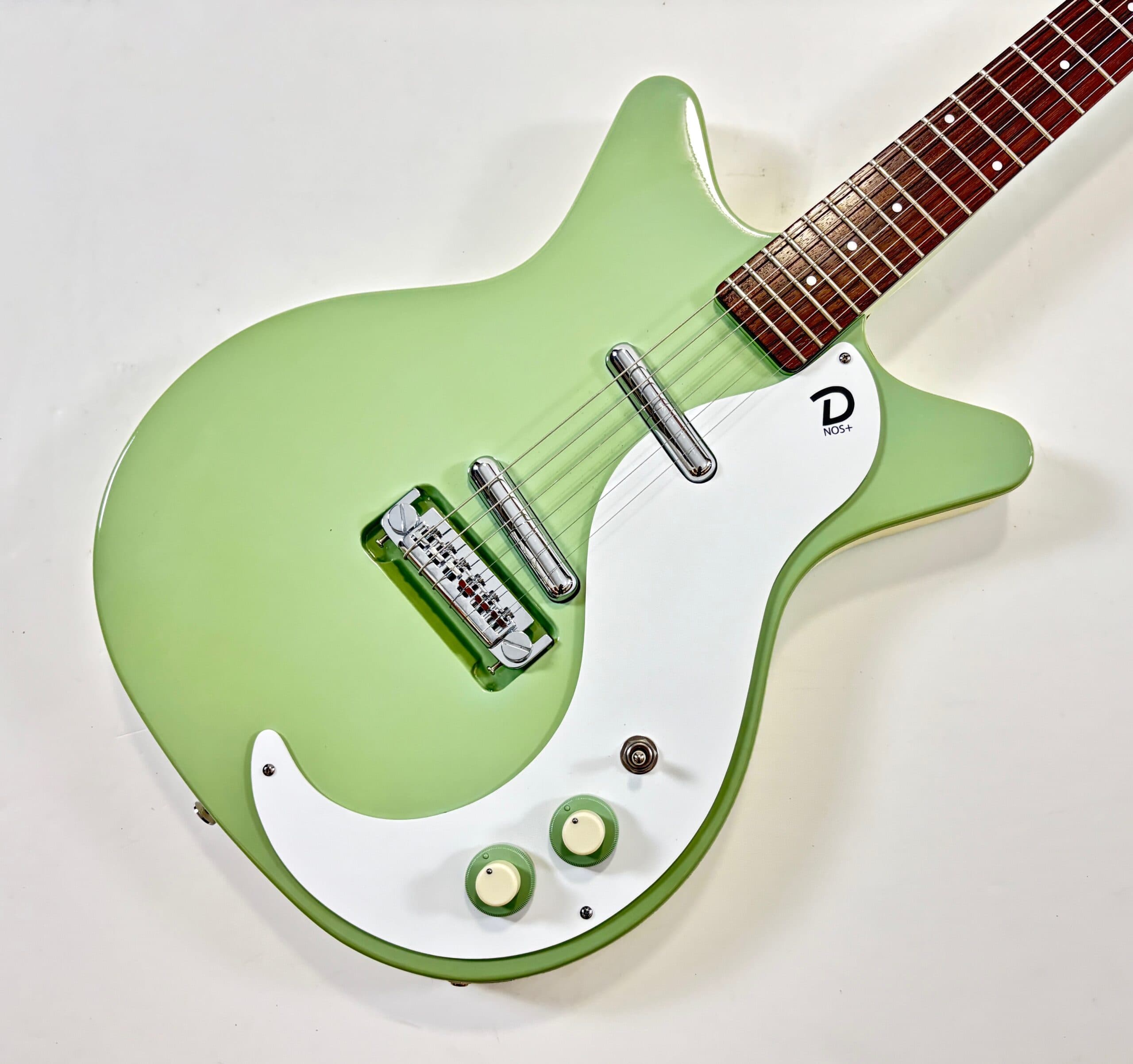 Danelectro 59M NOS+ DC Seafoam Green - Thumbnail 3