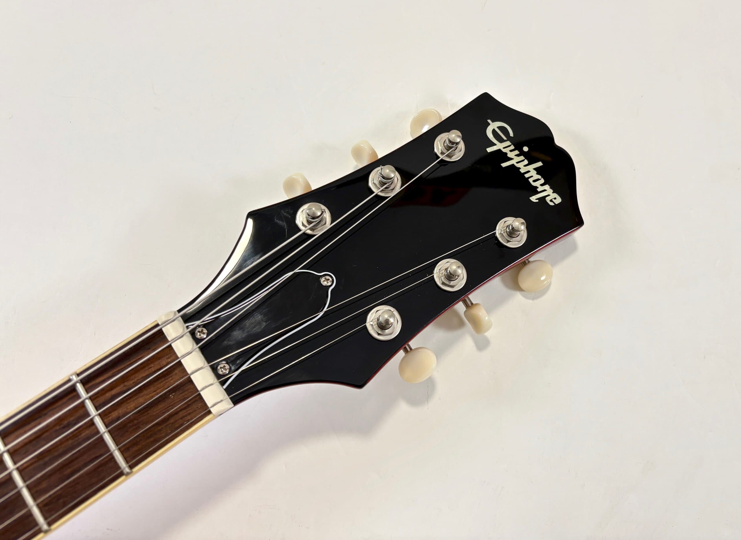 Epiphone SG Special P-90 Original 2020 Vintage Sparkling Burgundy - Thumbnail 2