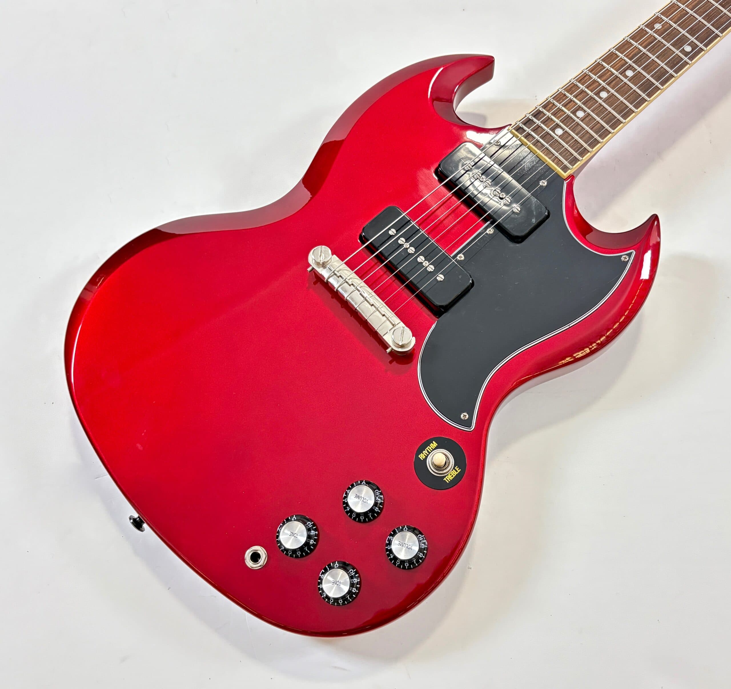 Epiphone SG Special P-90 Original 2020 Vintage Sparkling Burgundy - Thumbnail 3