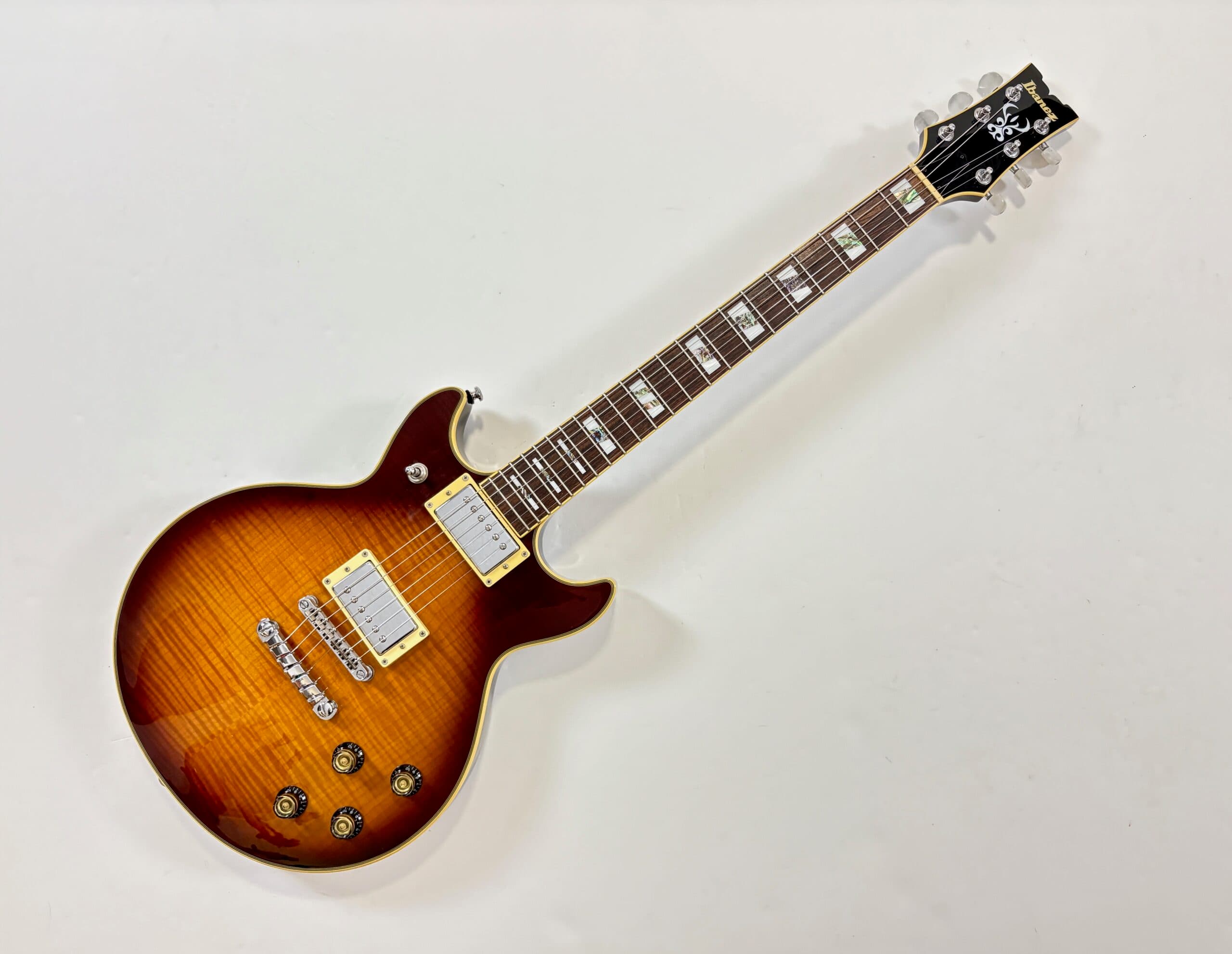 Ibanez AR300 Artist 2005 Brown Sunburst - Image 1