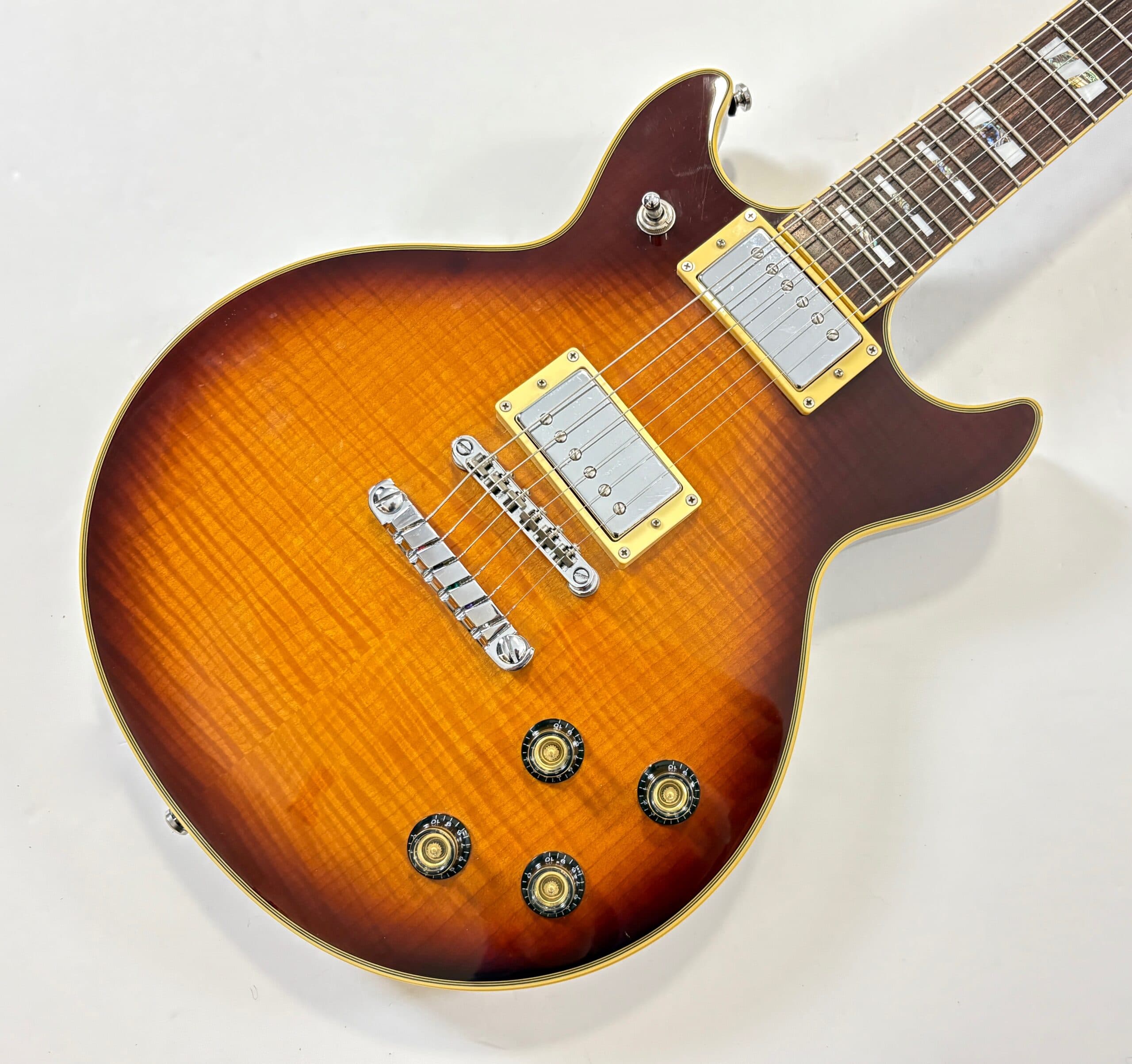 Ibanez AR300 Artist 2005 Brown Sunburst - Thumbnail 3