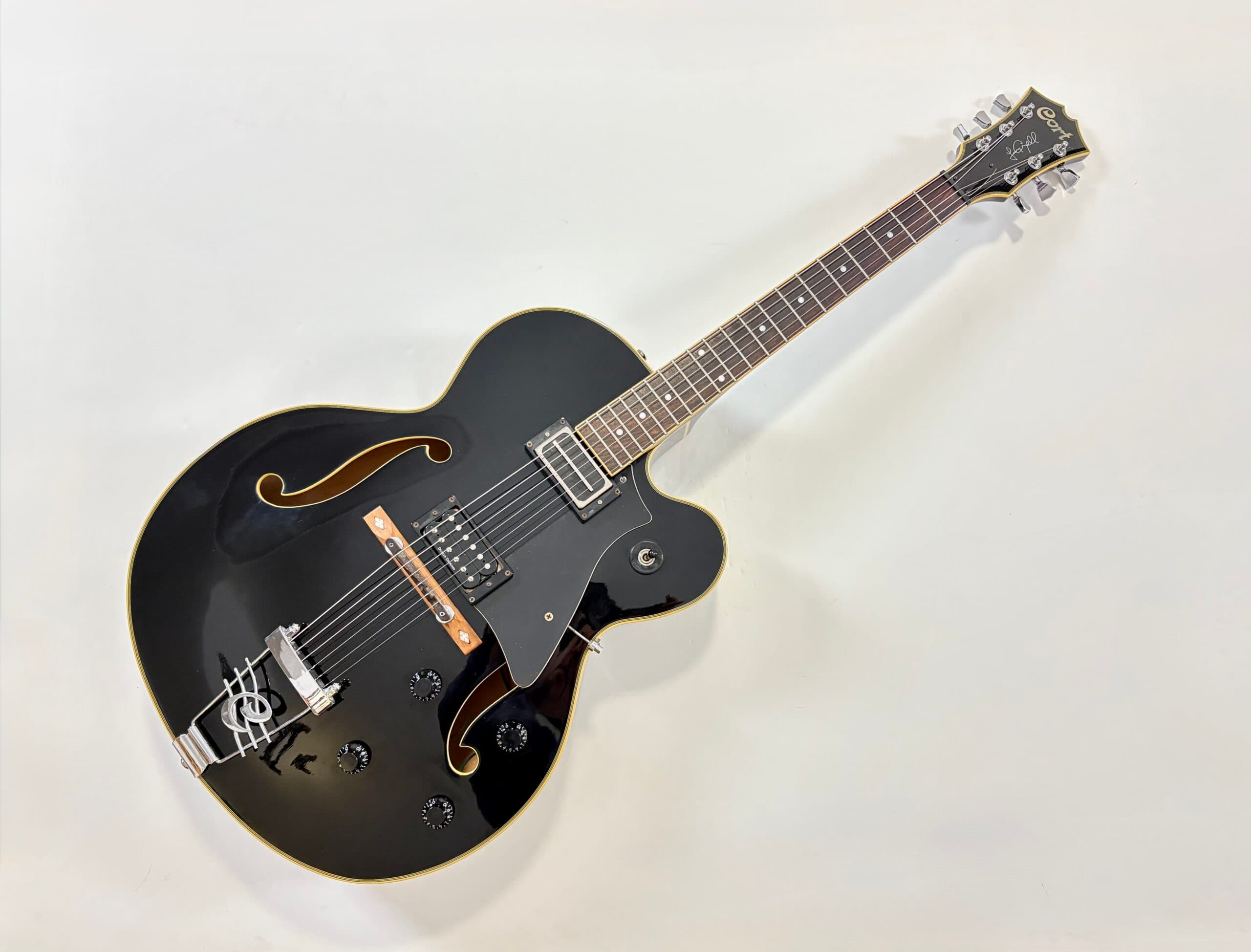 Cort LCS-2 Larry Coryell Signature 2002 Black - Image 1