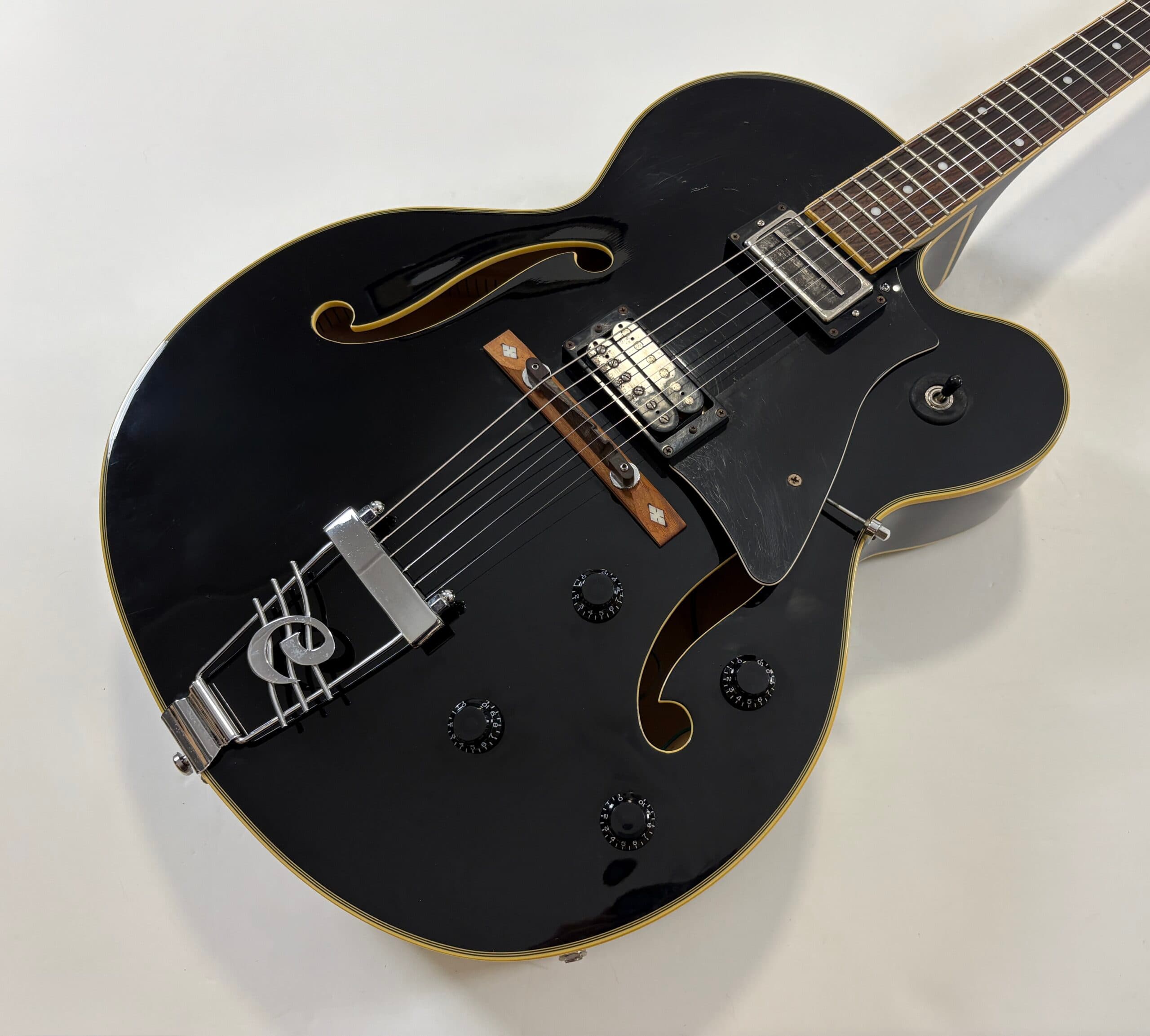 Cort LCS-2 Larry Coryell Signature 2002 Black - Thumbnail 3