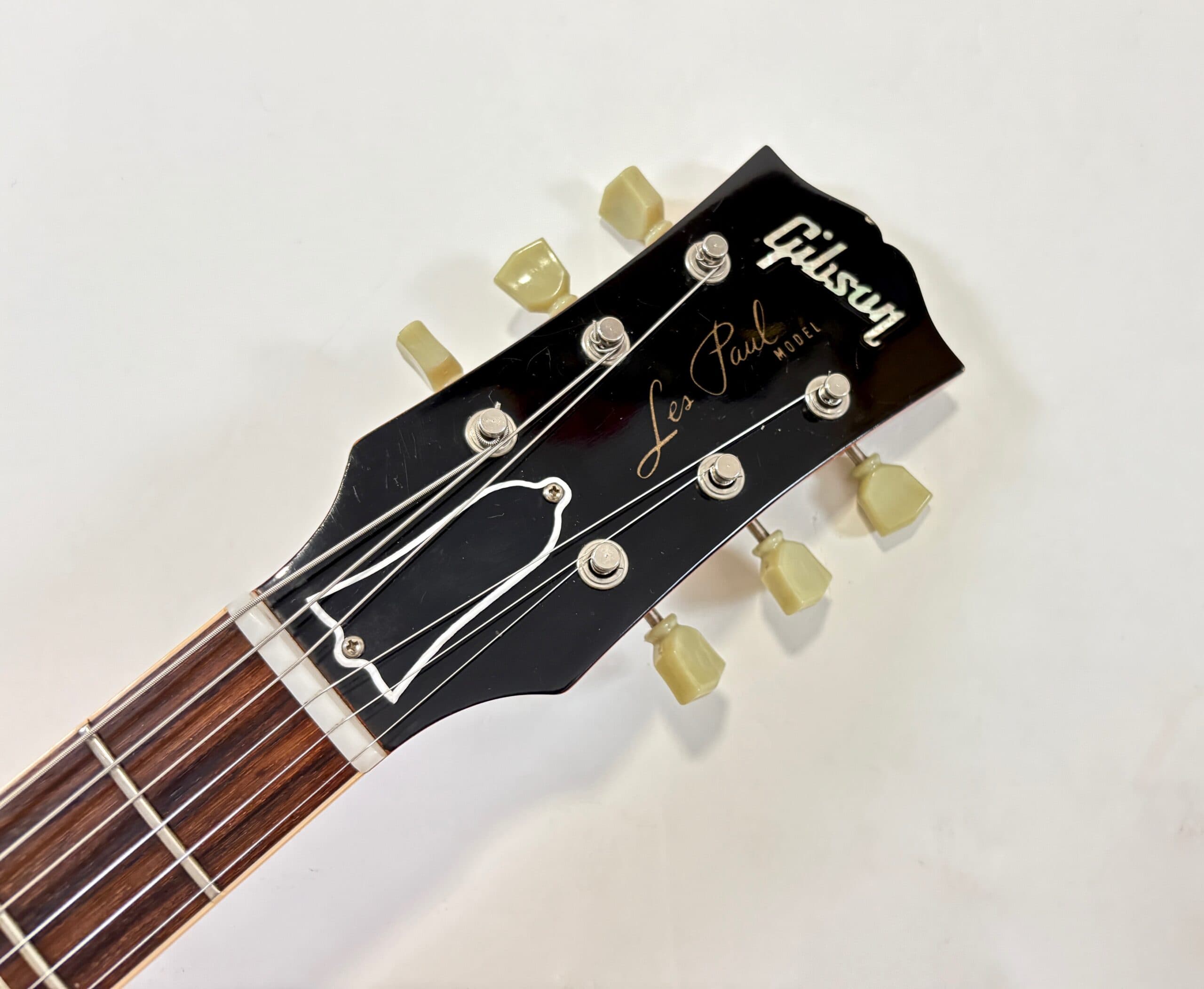 Gibson Les Paul Standard Reissue 1958 Custom Shop 2010 Washed Cherry Burst VOS - Thumbnail 2