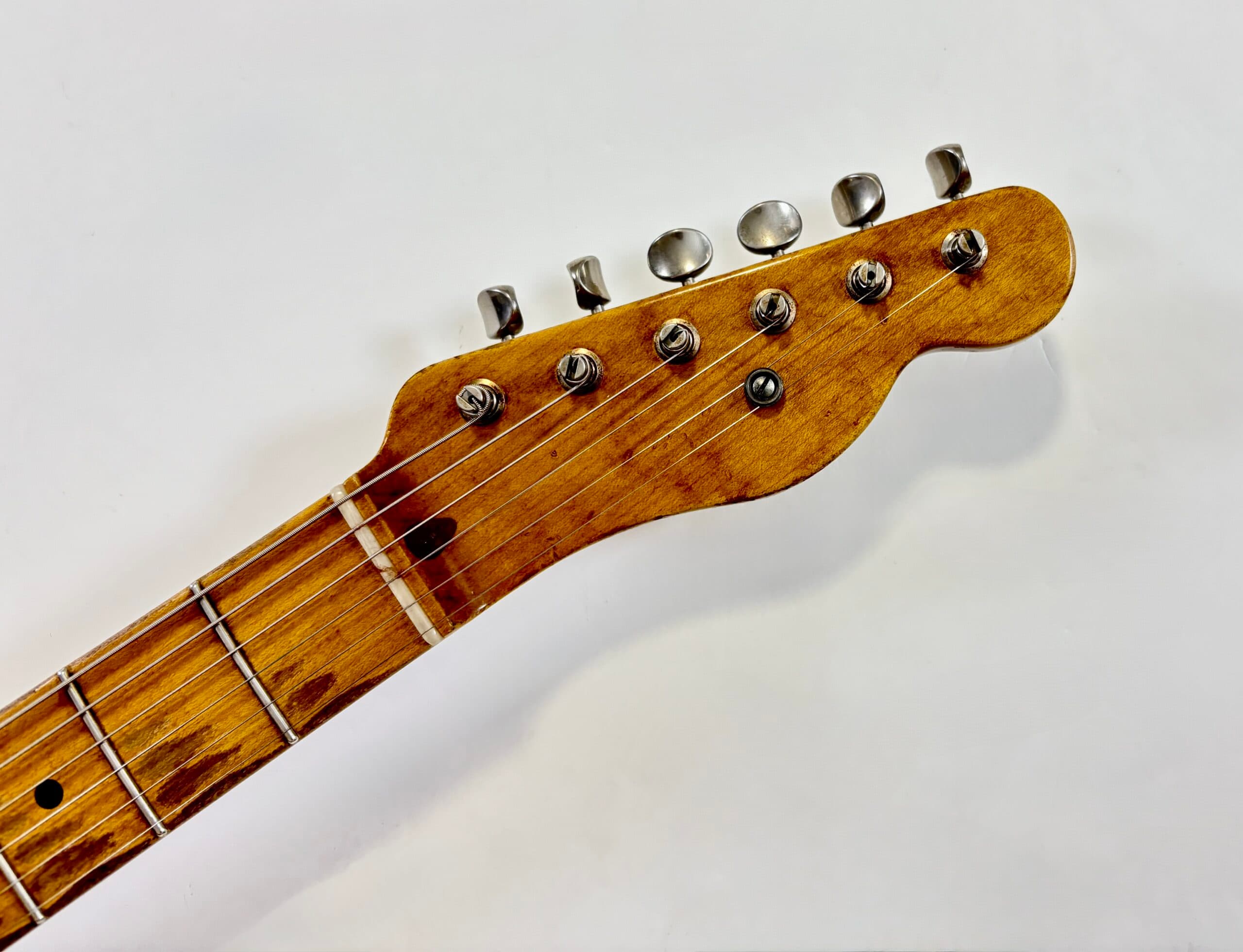 Nacho Baños Nachocaster 2025 Butterscotch Blonde - Thumbnail 2