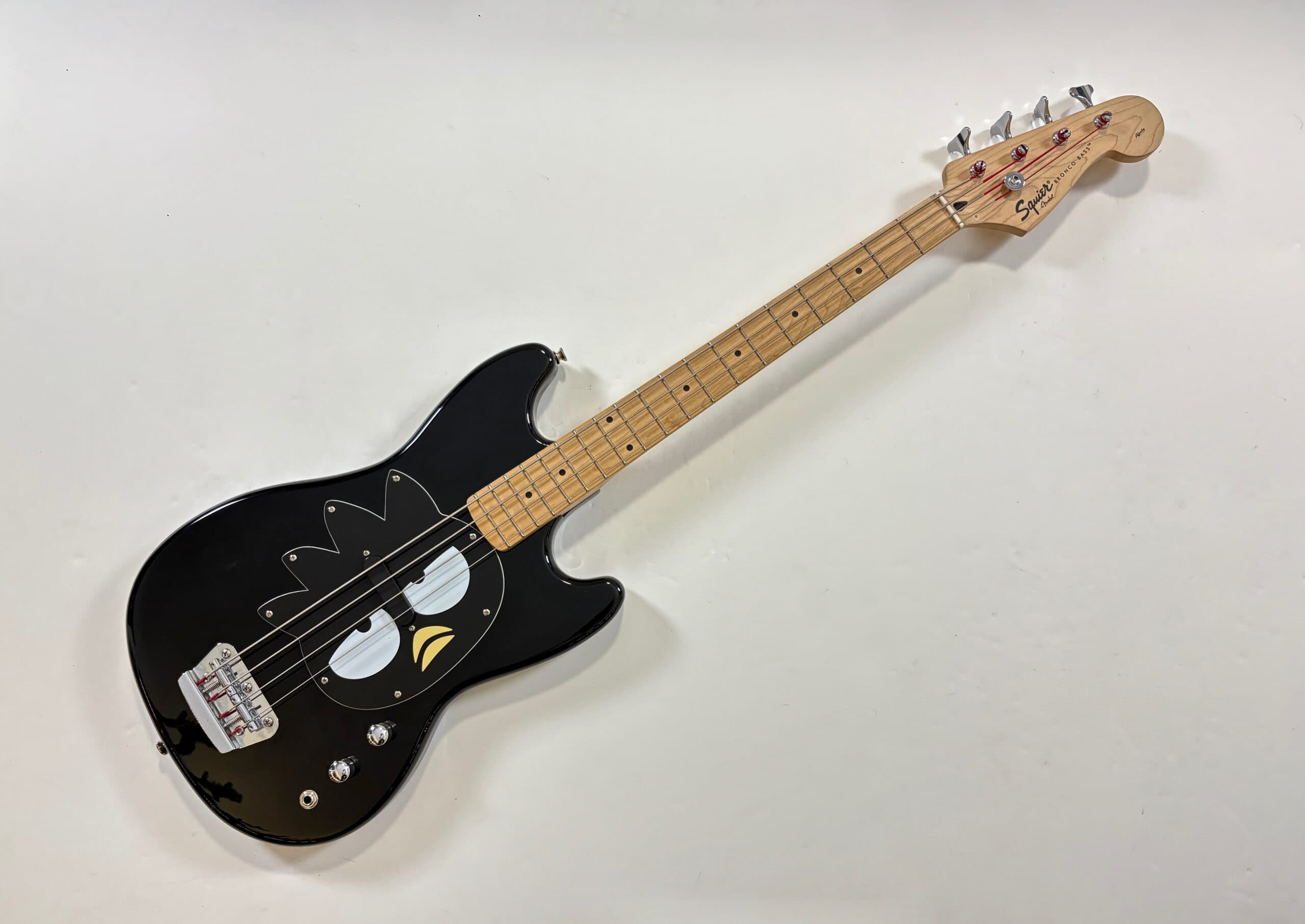 Squier Bronco Affinity Badtz-Maru 2006 Black - Image 1