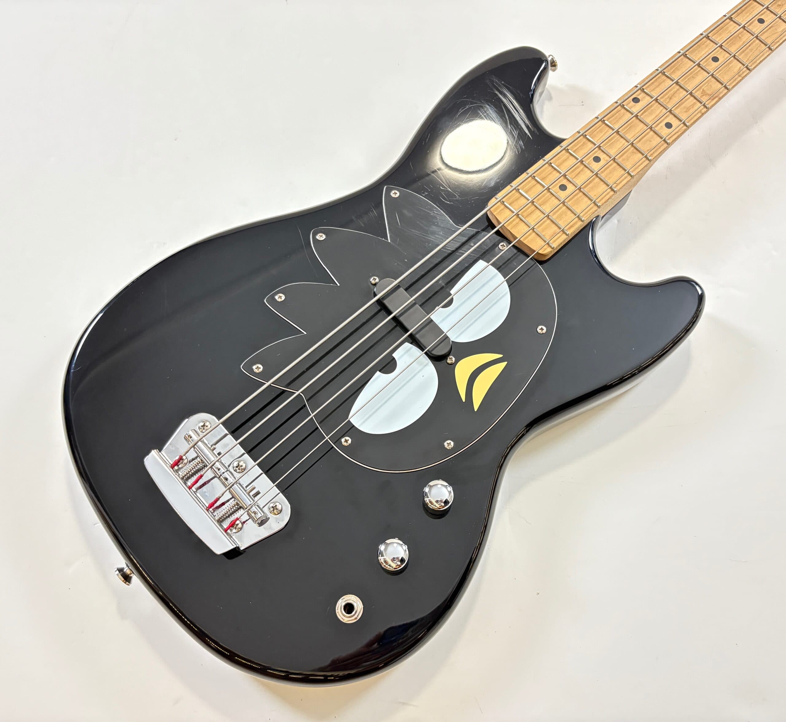 Squier Bronco Affinity Badtz-Maru 2006 Black - Thumbnail 3